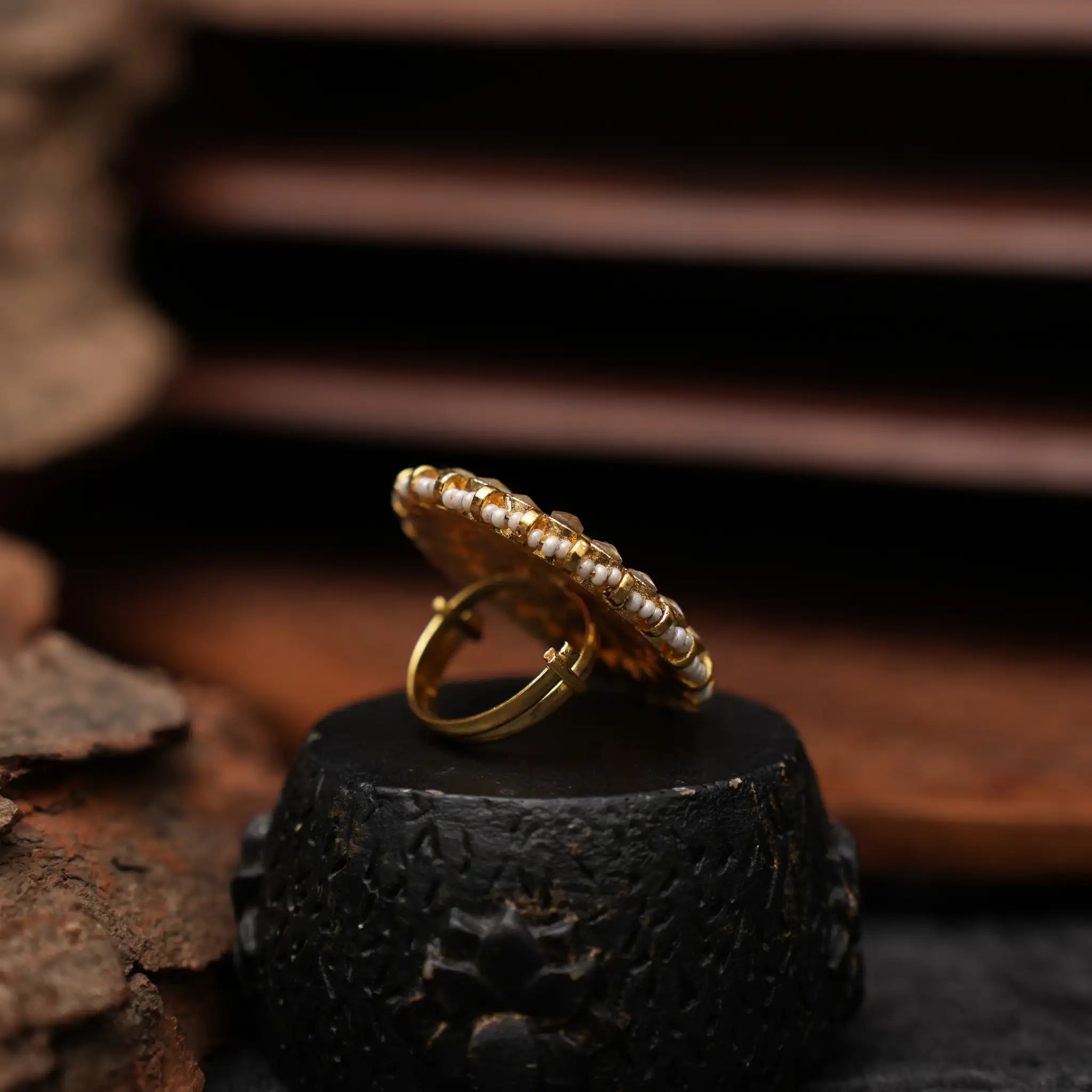 Priska Polki Ring