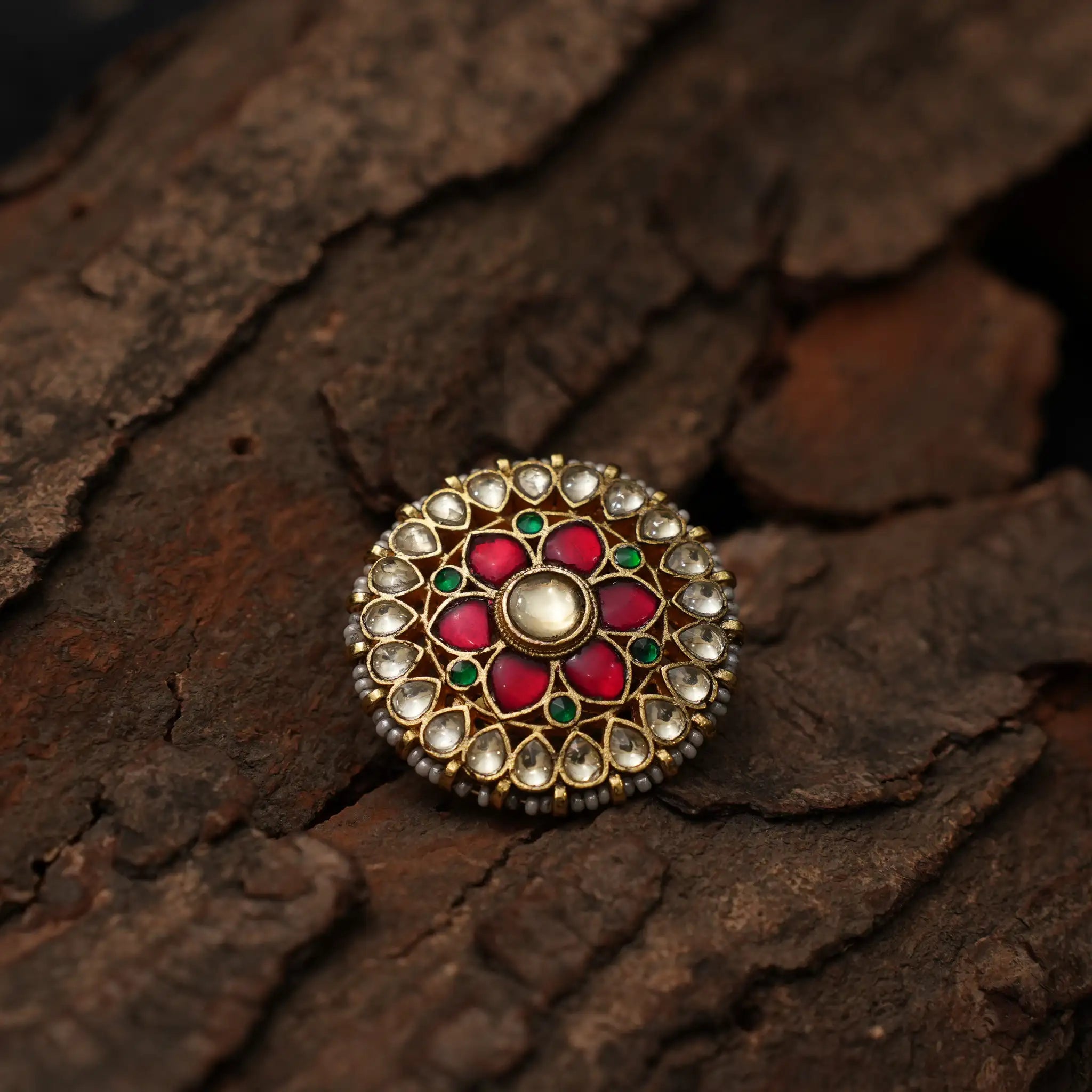 Priska Polki Ring