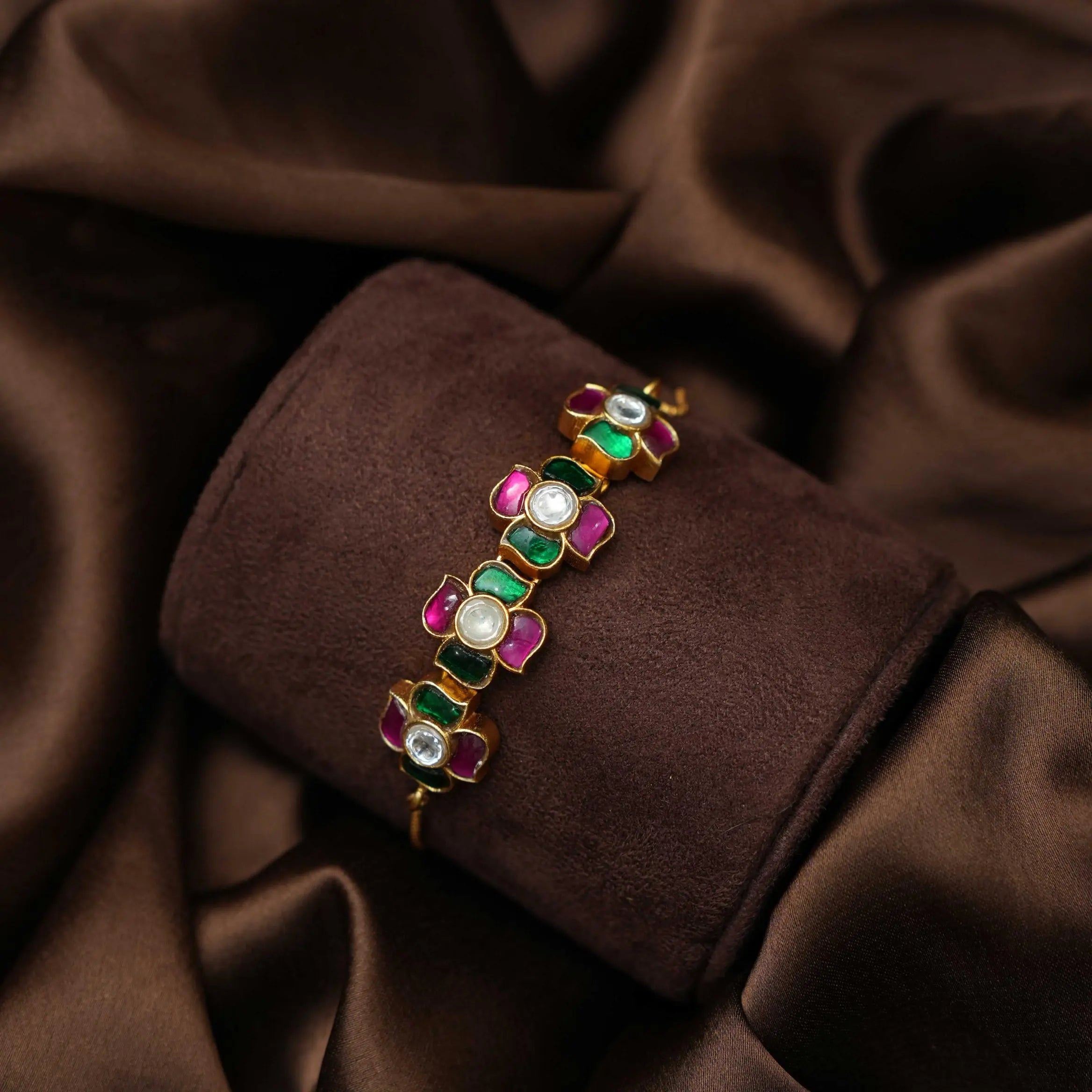 Prith Silver Bracelet