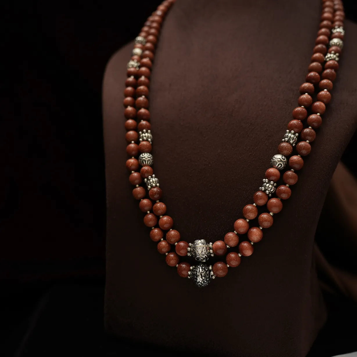 Priti Beaded Necklace