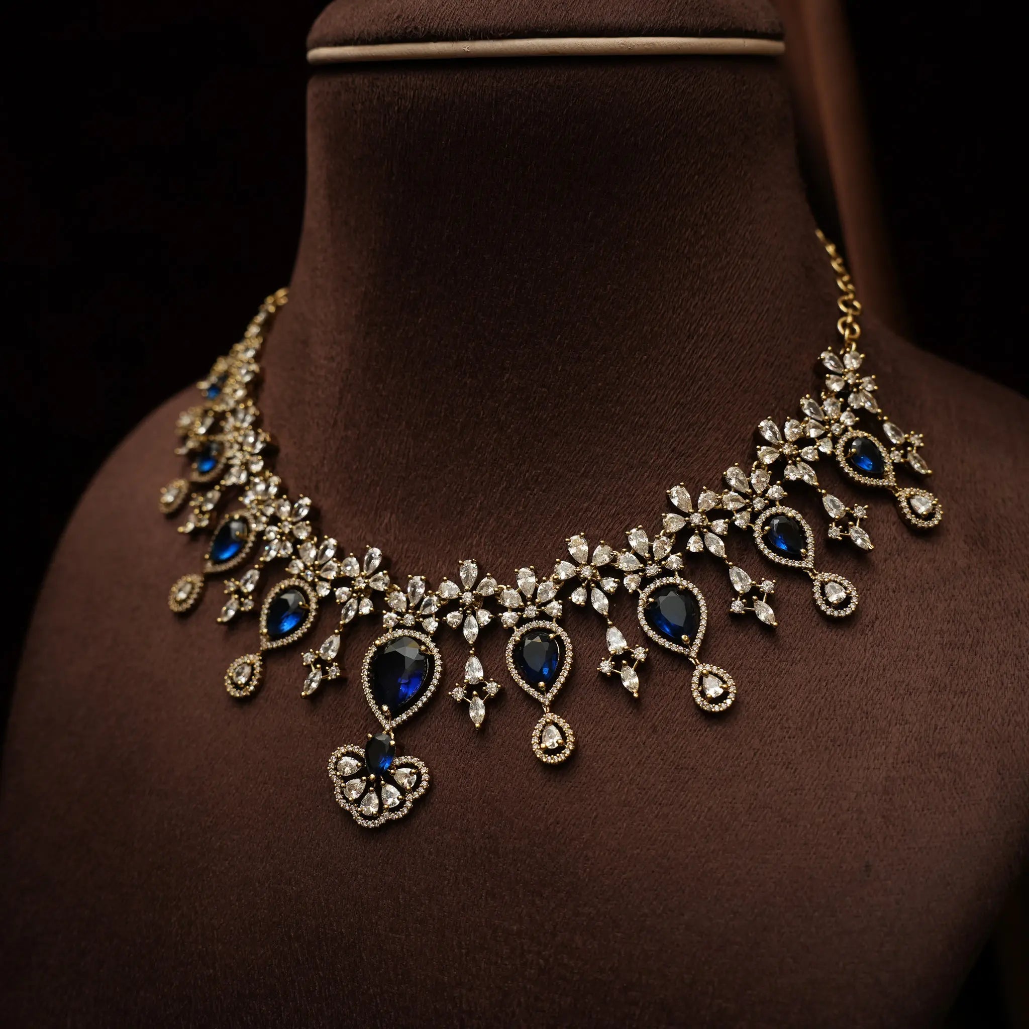 Priti Zircon Necklace