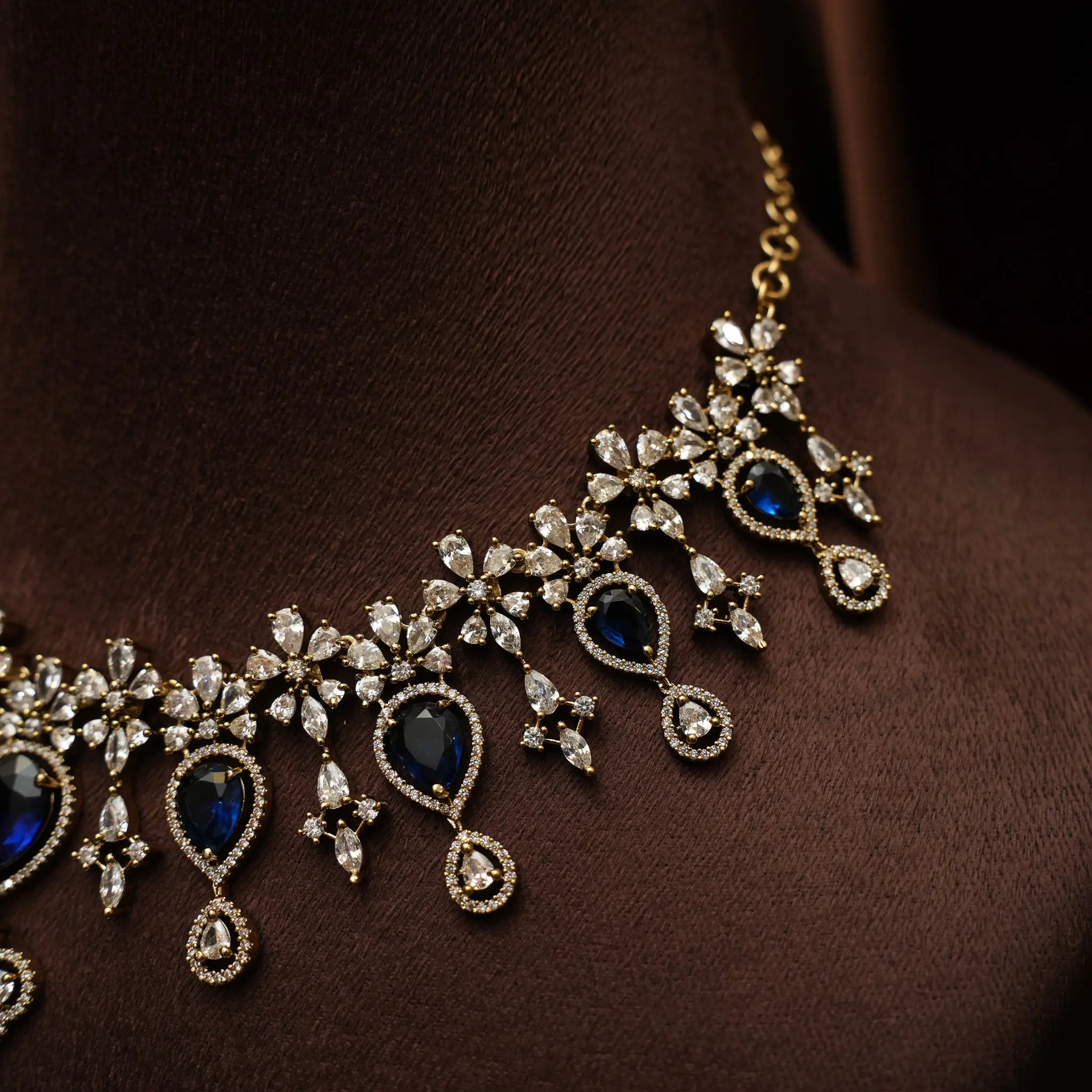 Priti Zircon Necklace