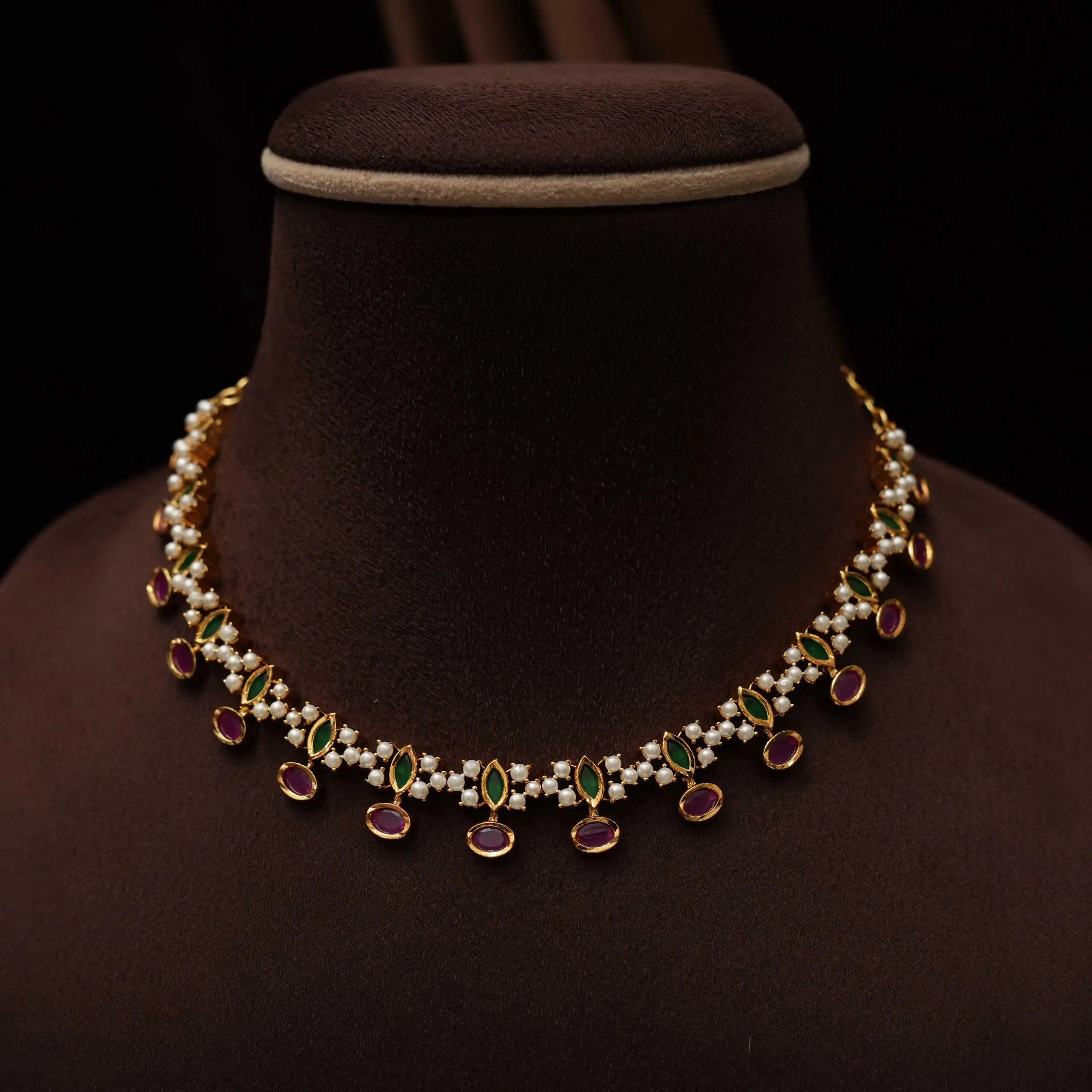 Pritvi Antique Necklace