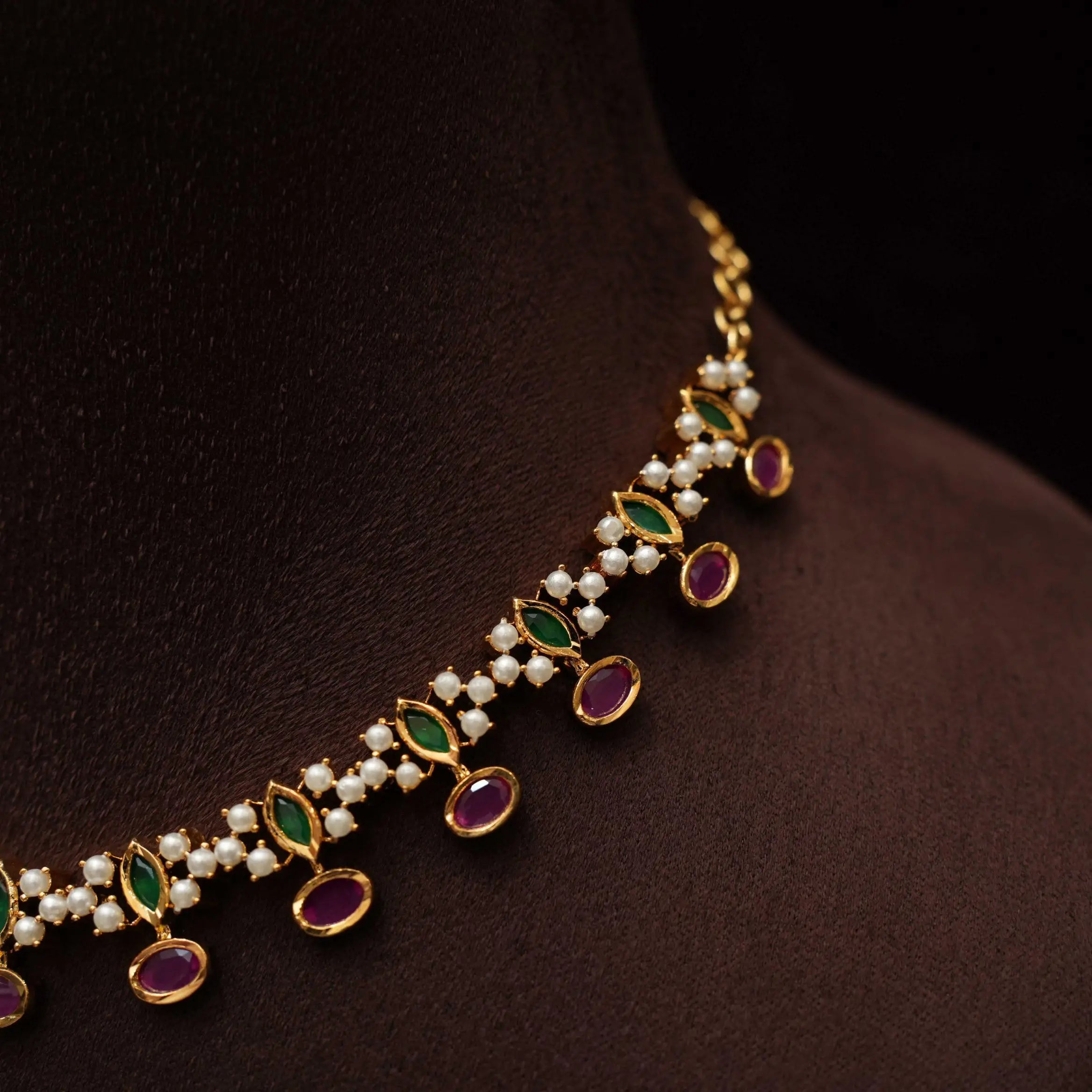 Pritvi Antique Necklace