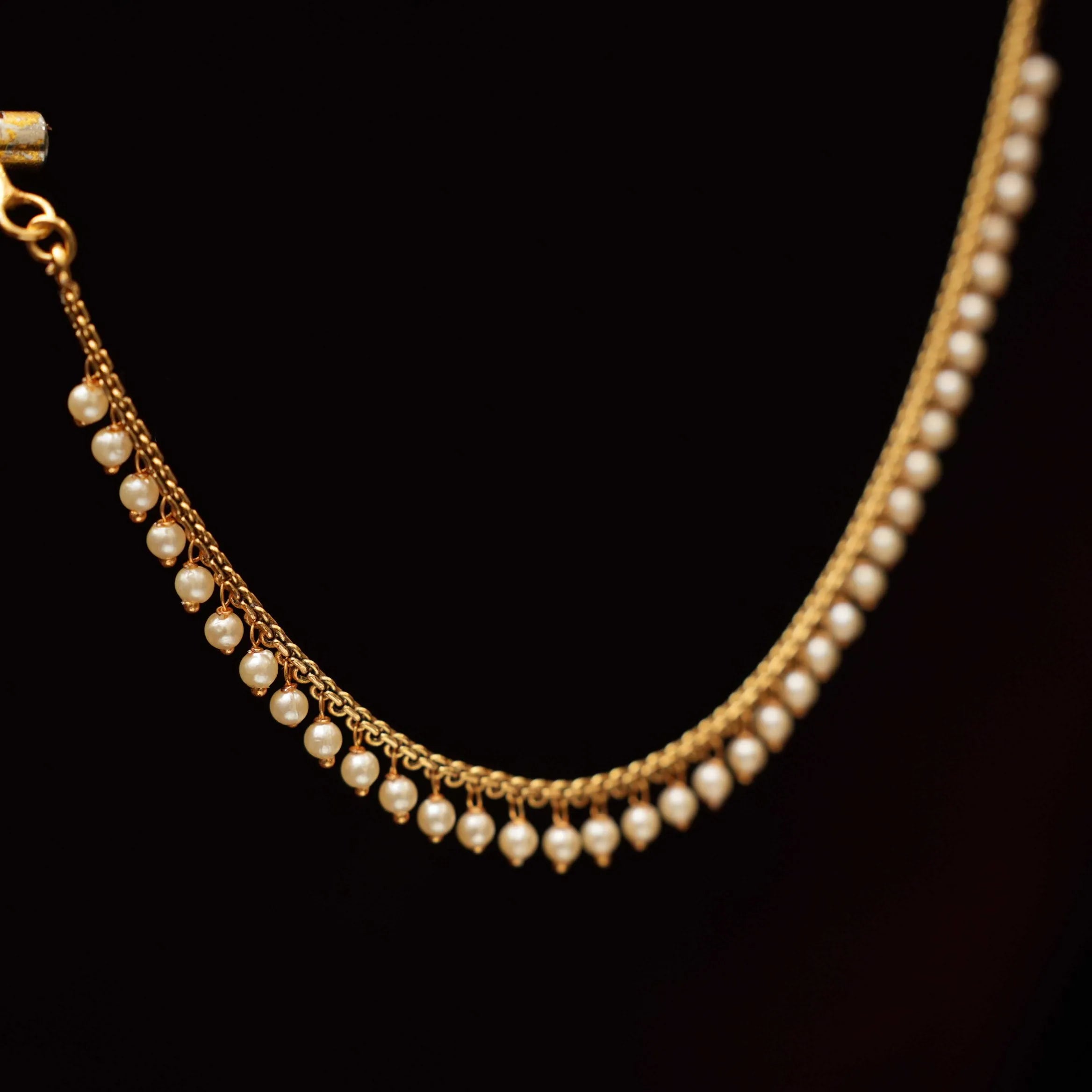 Priya Antique Ear Chain