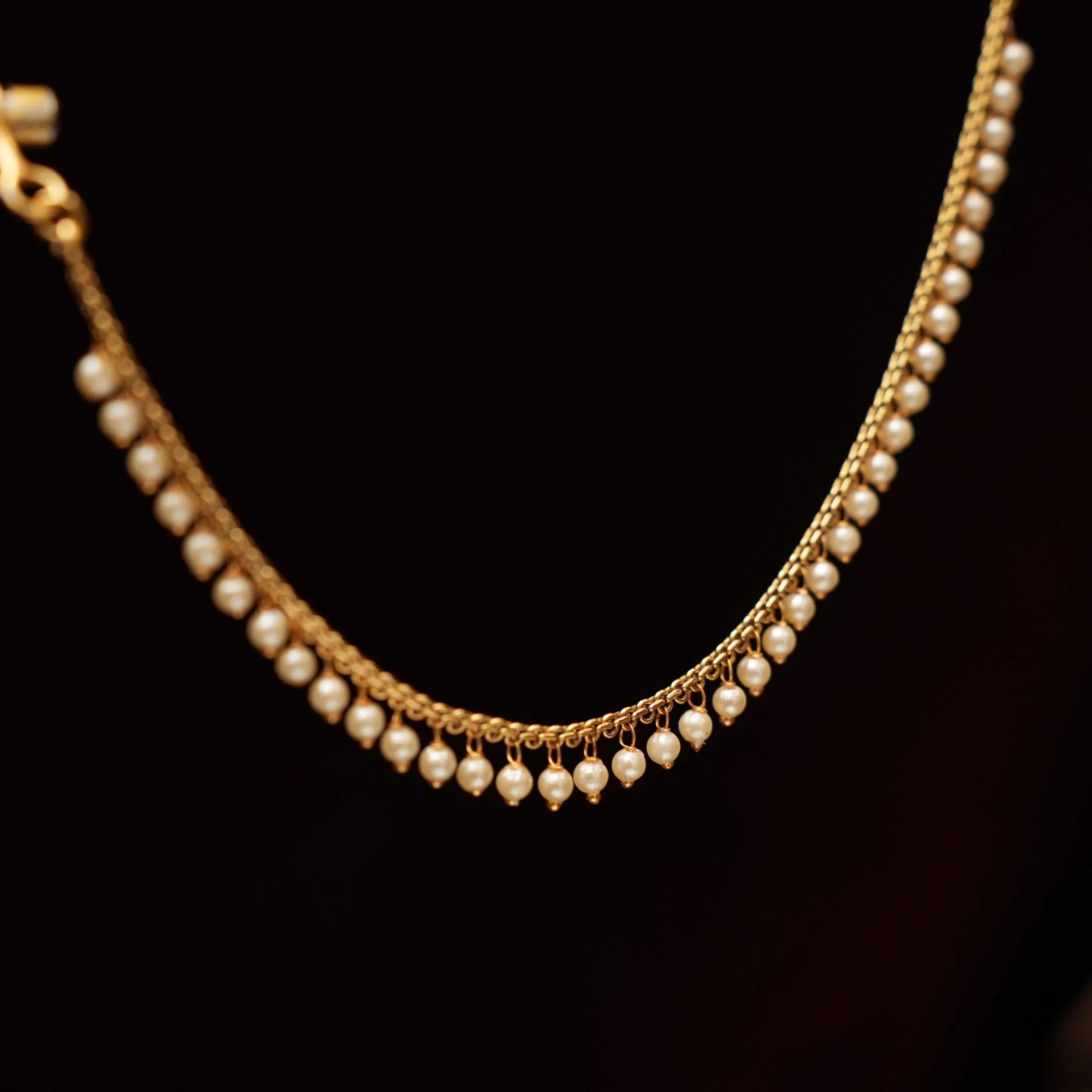 Priya Antique Ear Chain