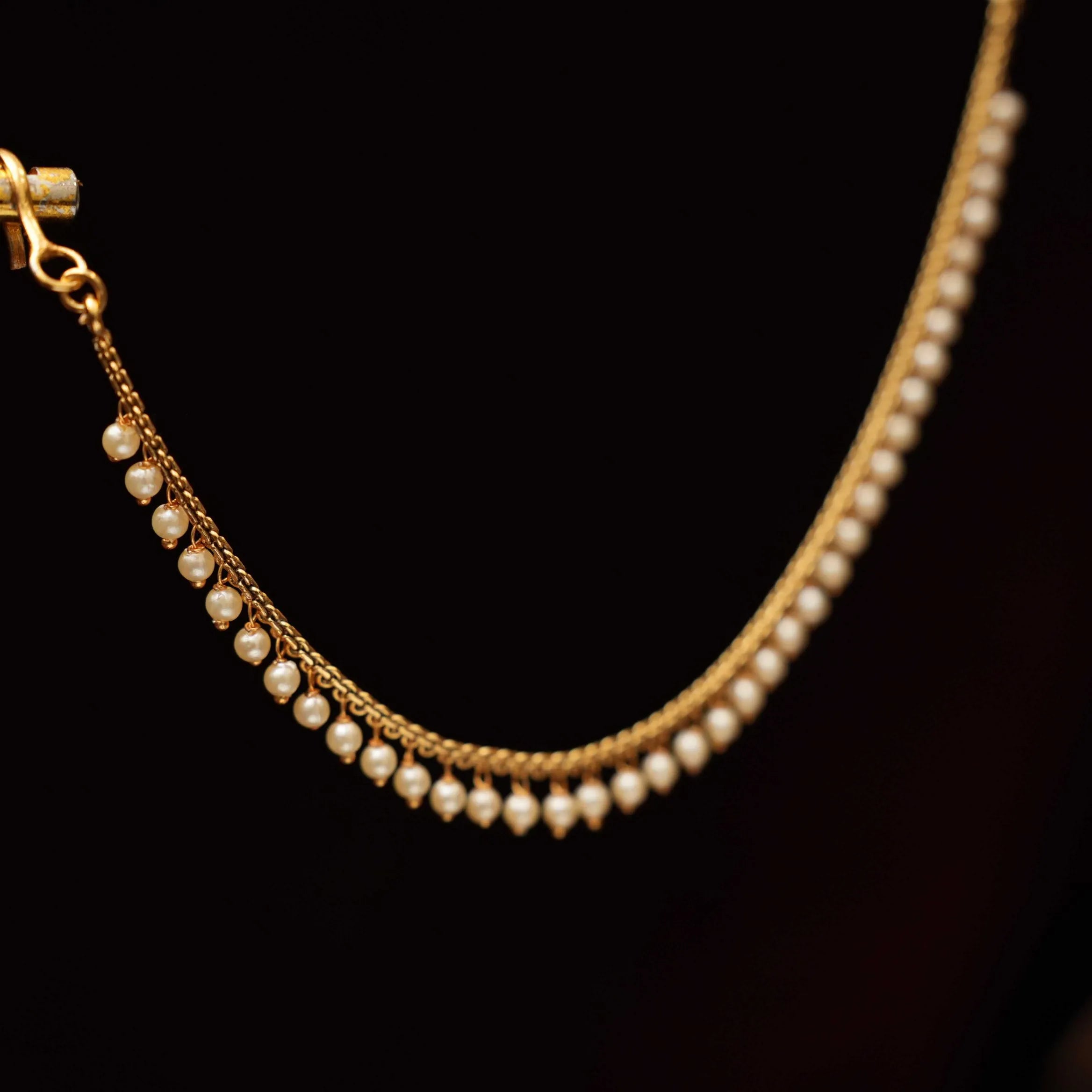 Priya Antique Ear Chain