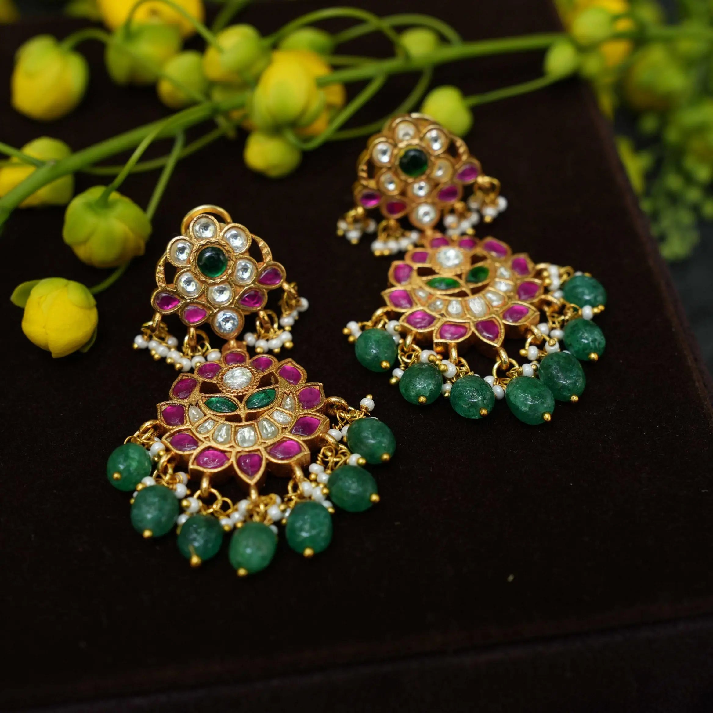 Priya Chandbali Earrings