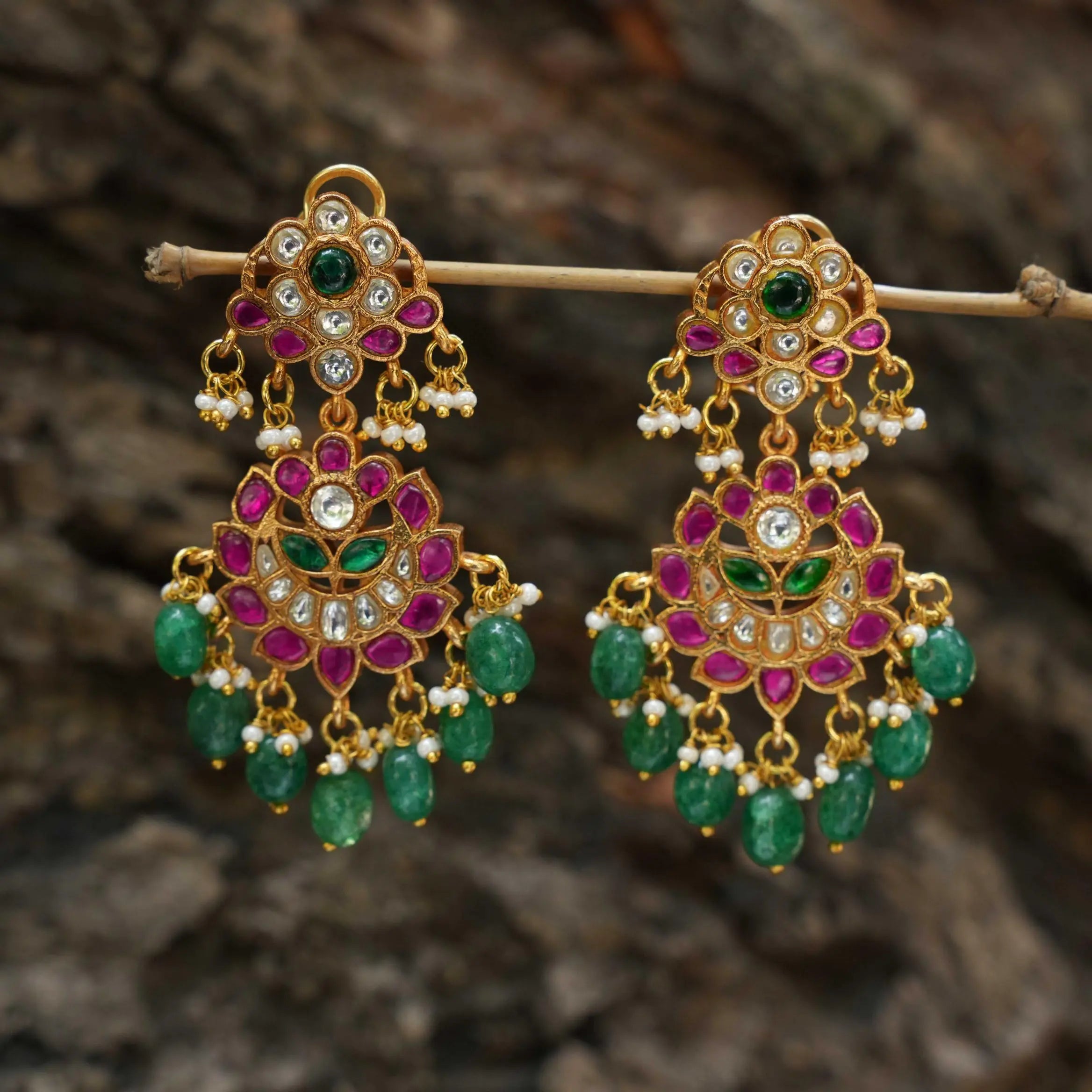 Priya Chandbali Earrings