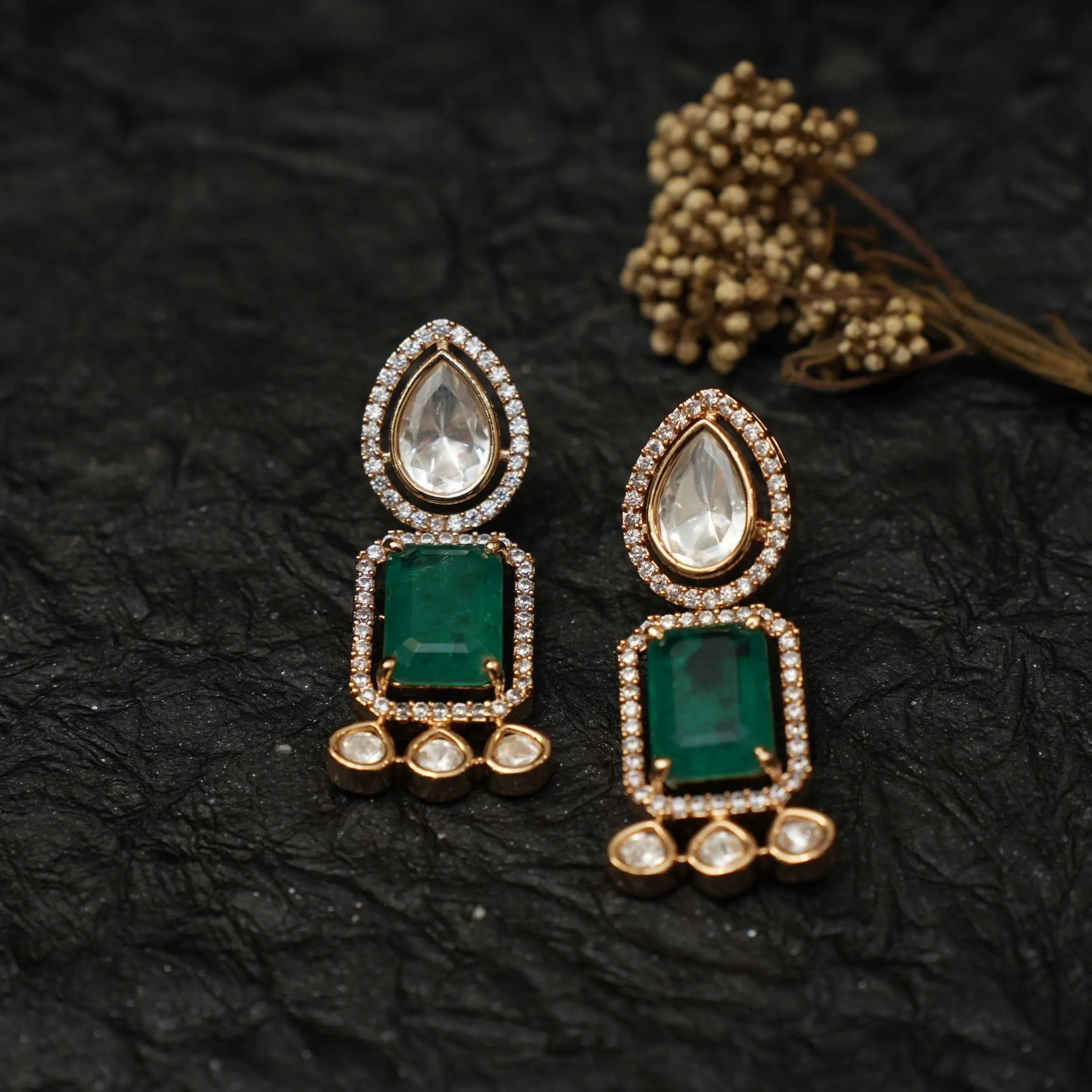 Priya Polki Earrings
