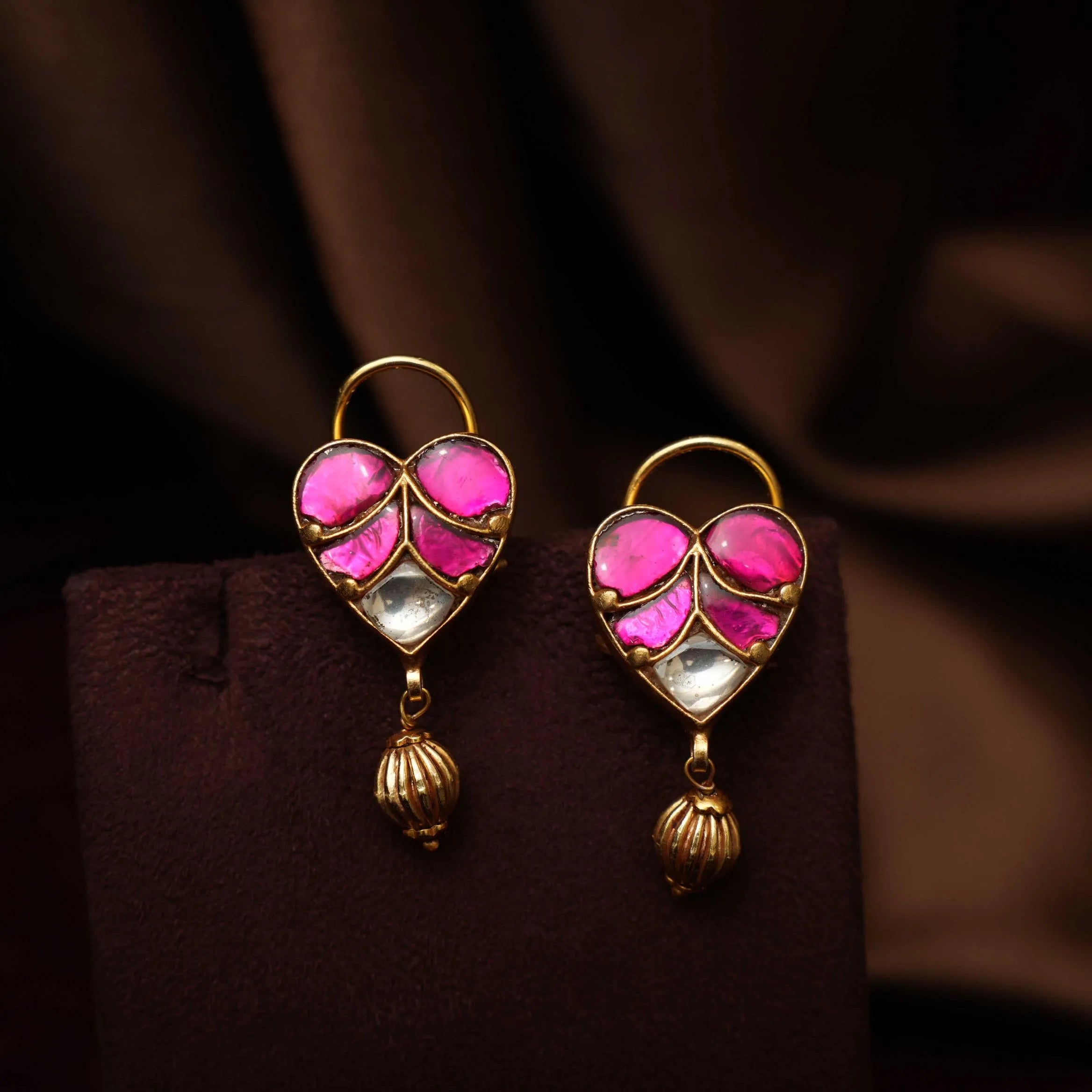 Priya Silver Earrings