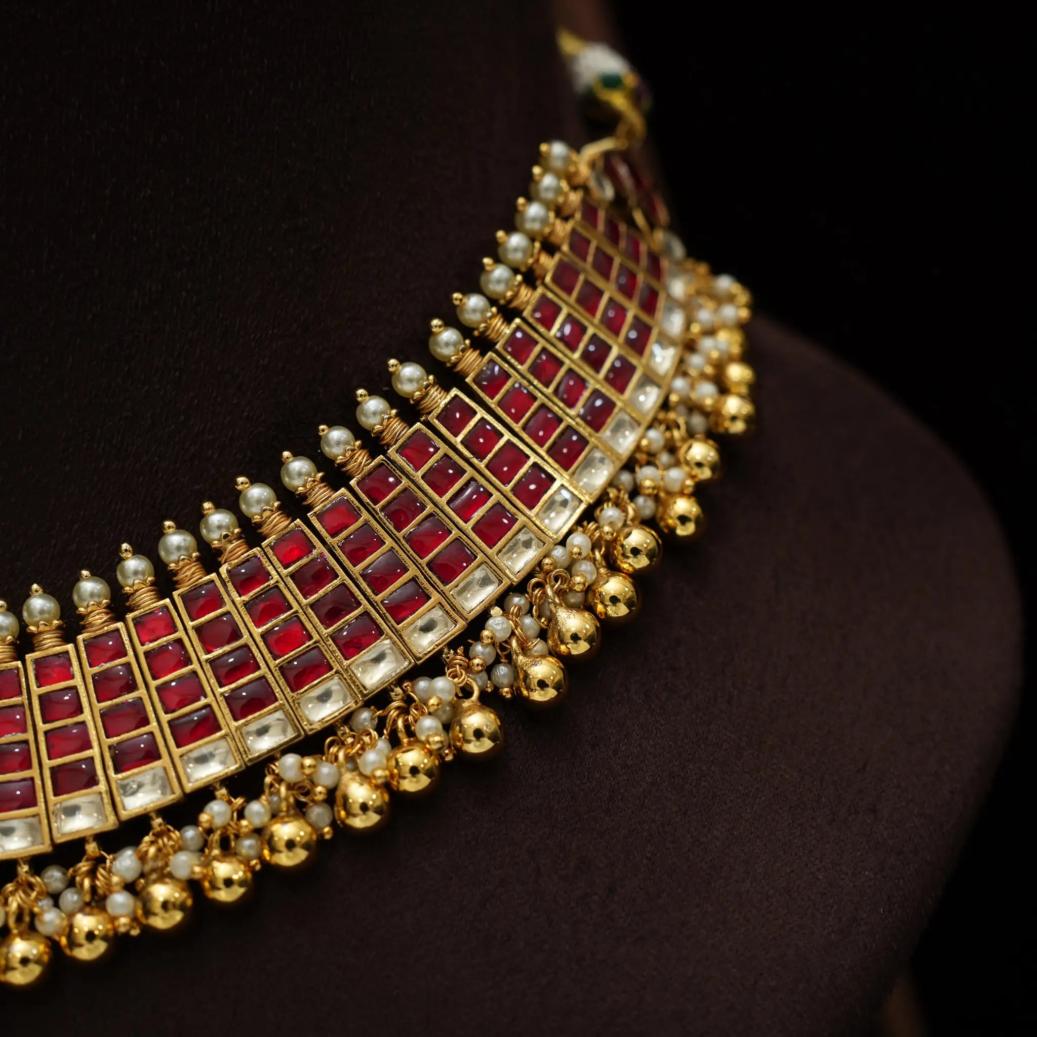 Pujitha Statement Necklace