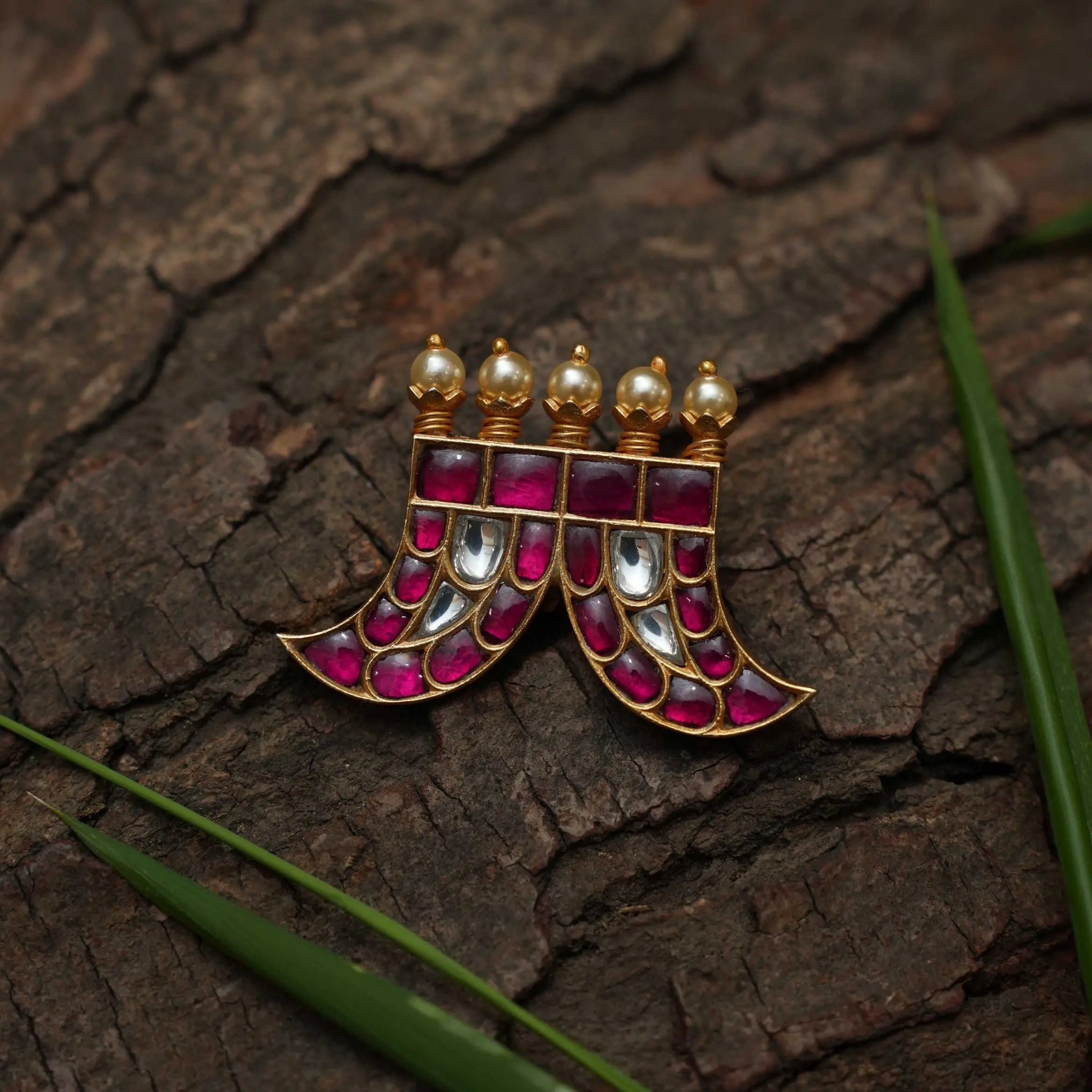 Puligoru Silver Pendant