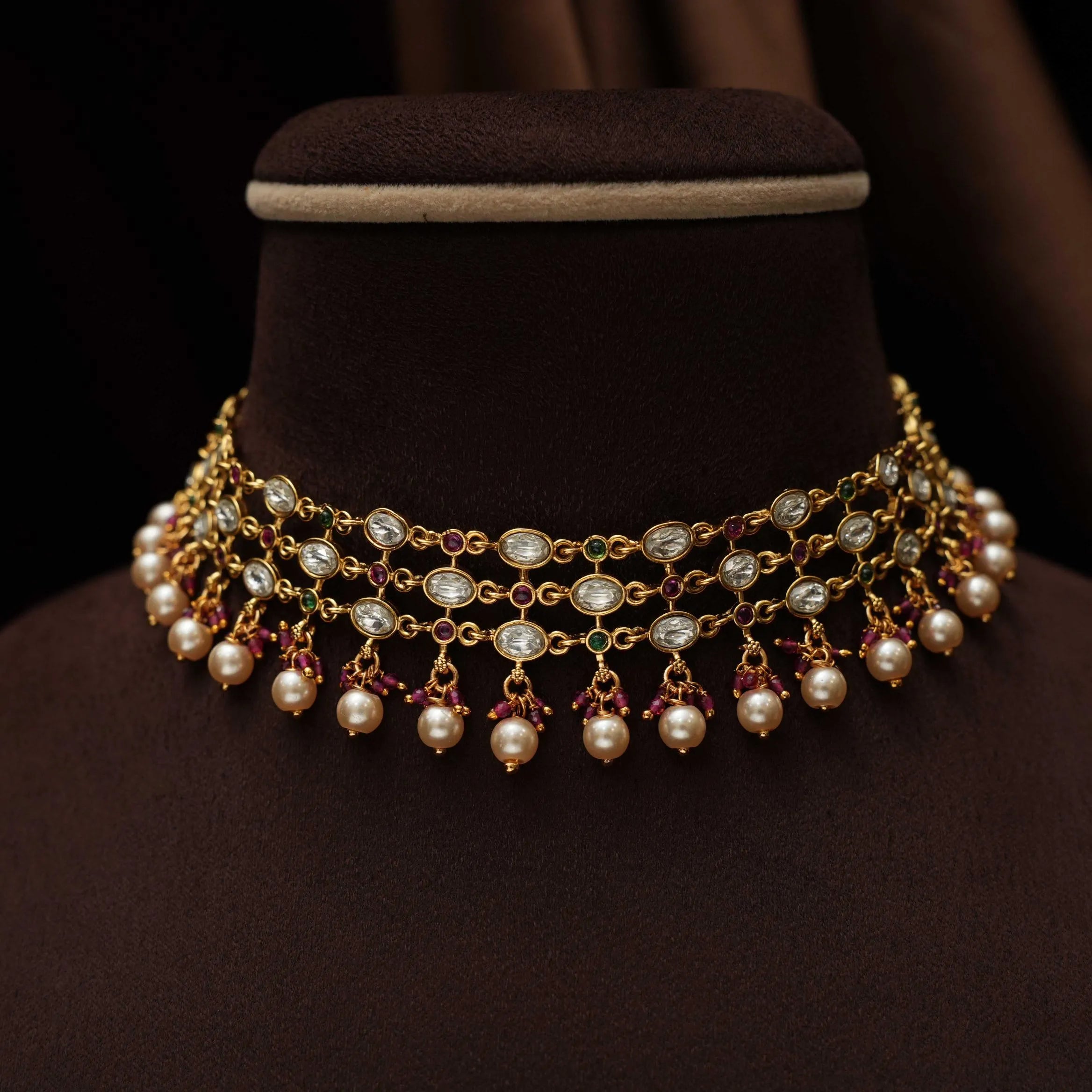Purva Antique Necklace