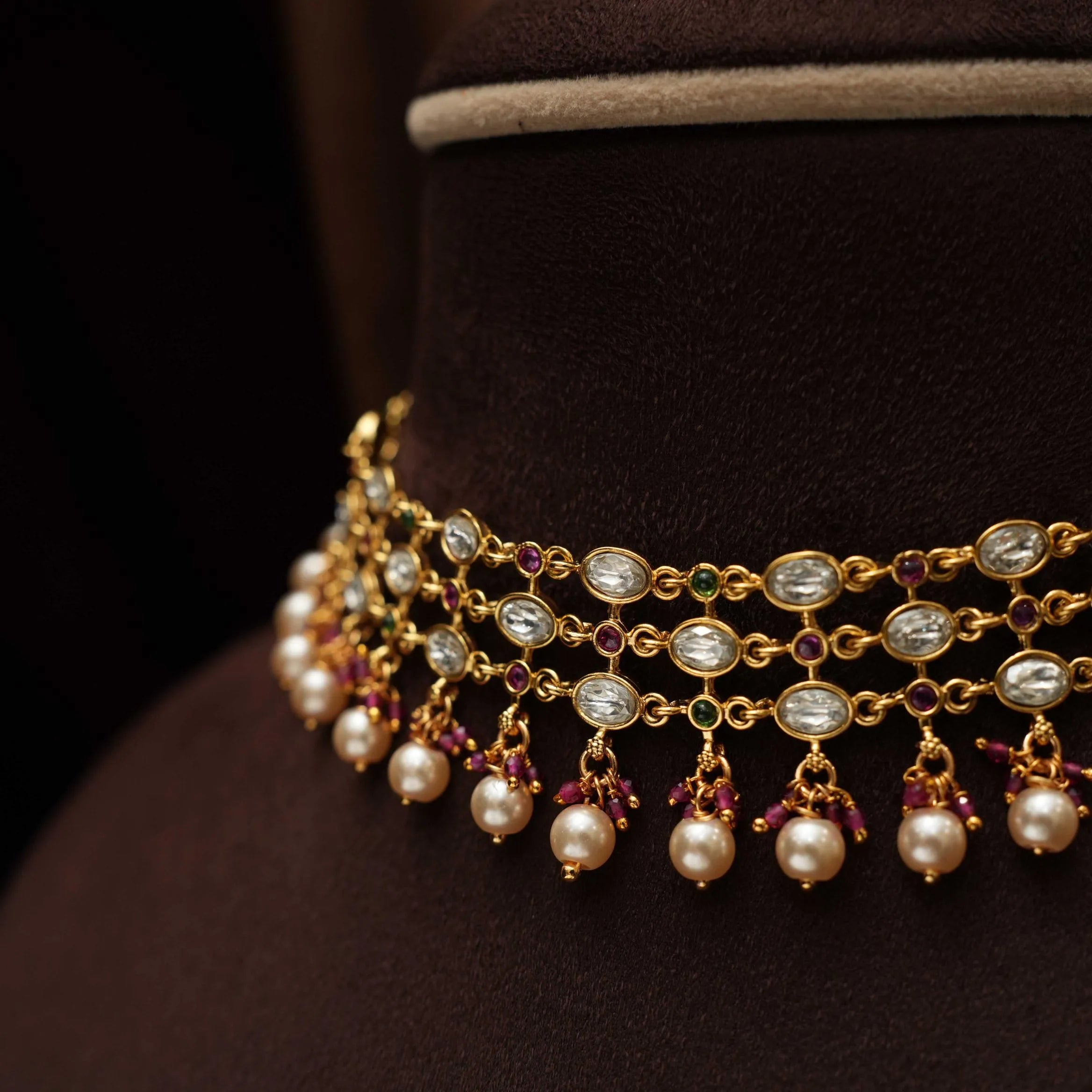 Purva Antique Necklace