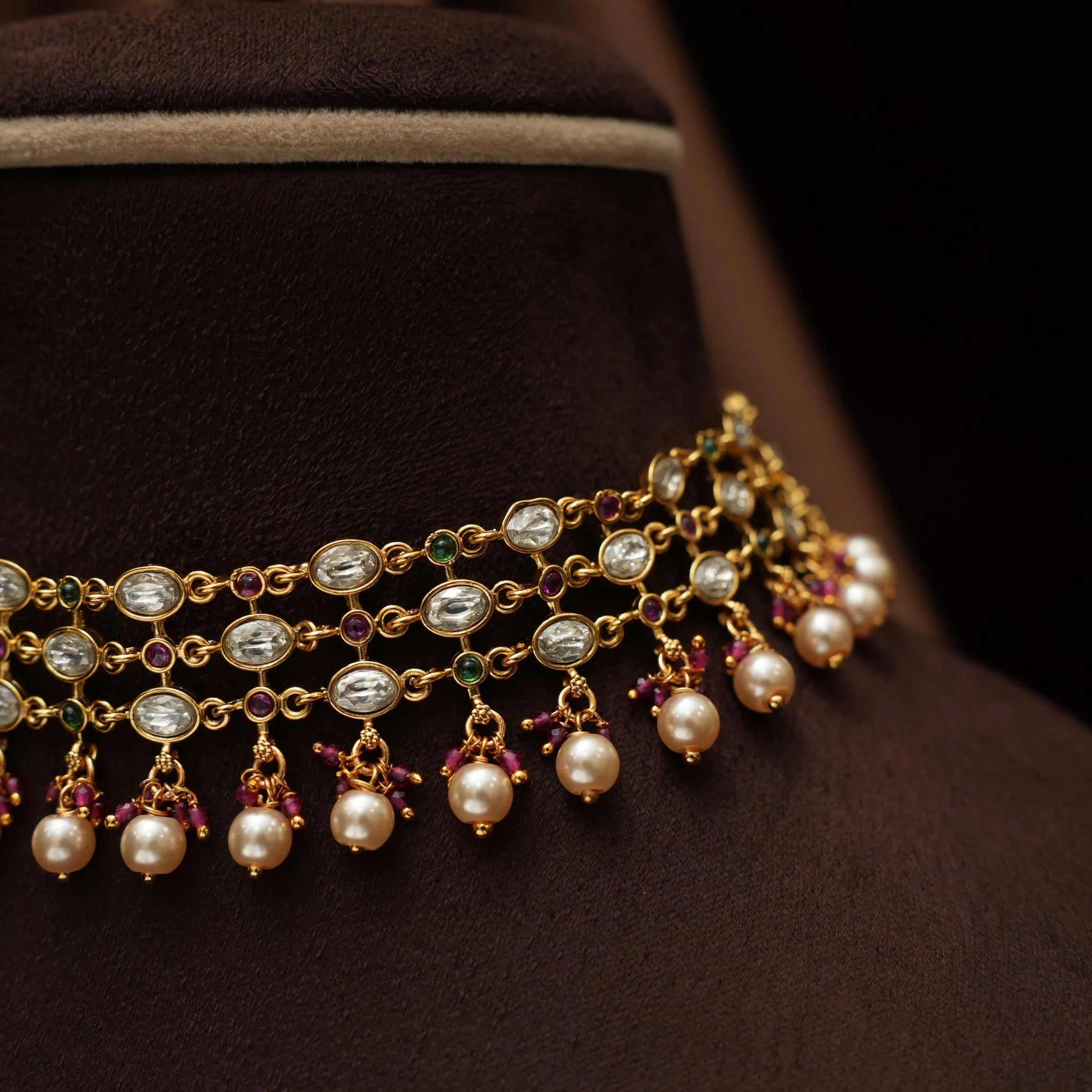 Purva Antique Necklace