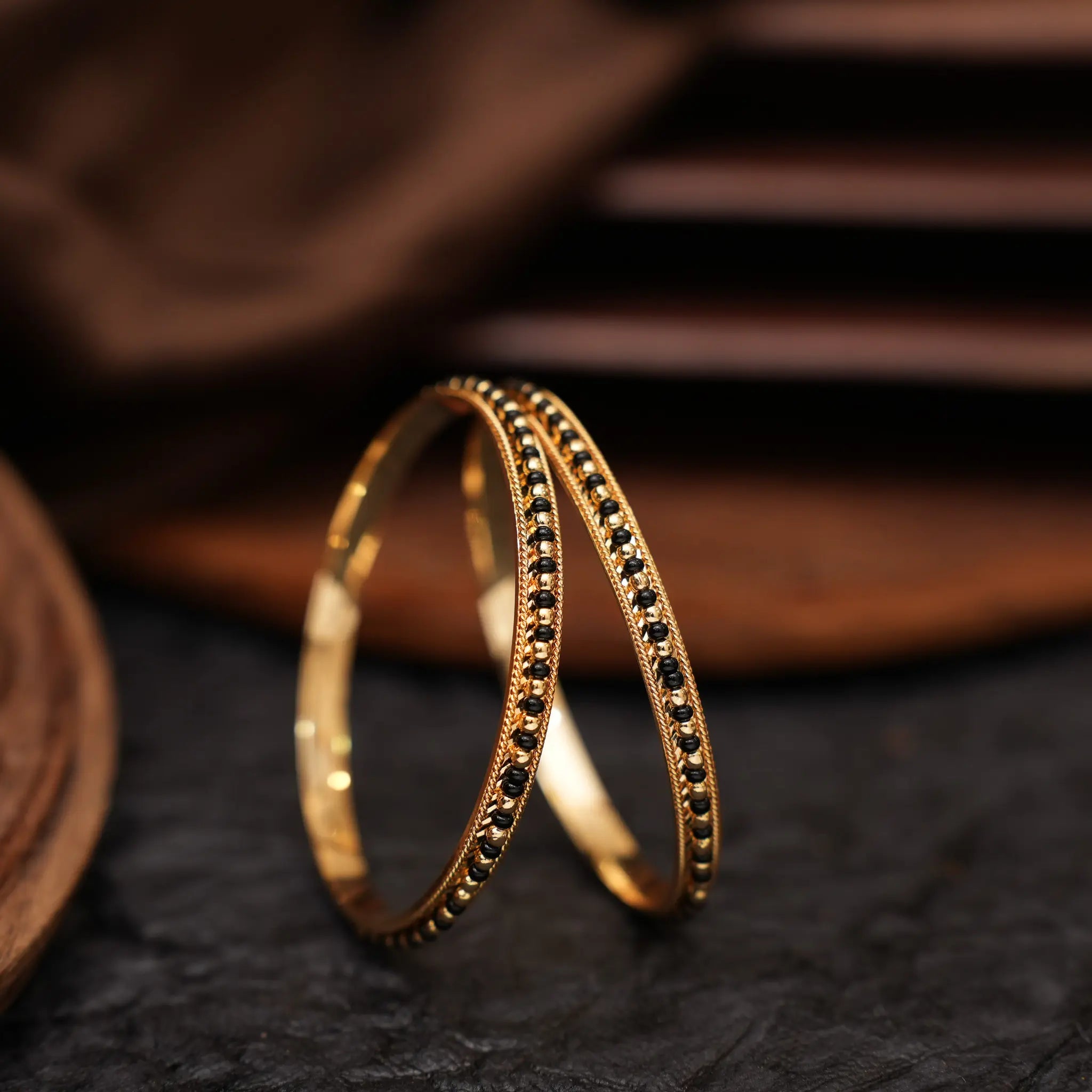 Pushti Antique Bangles