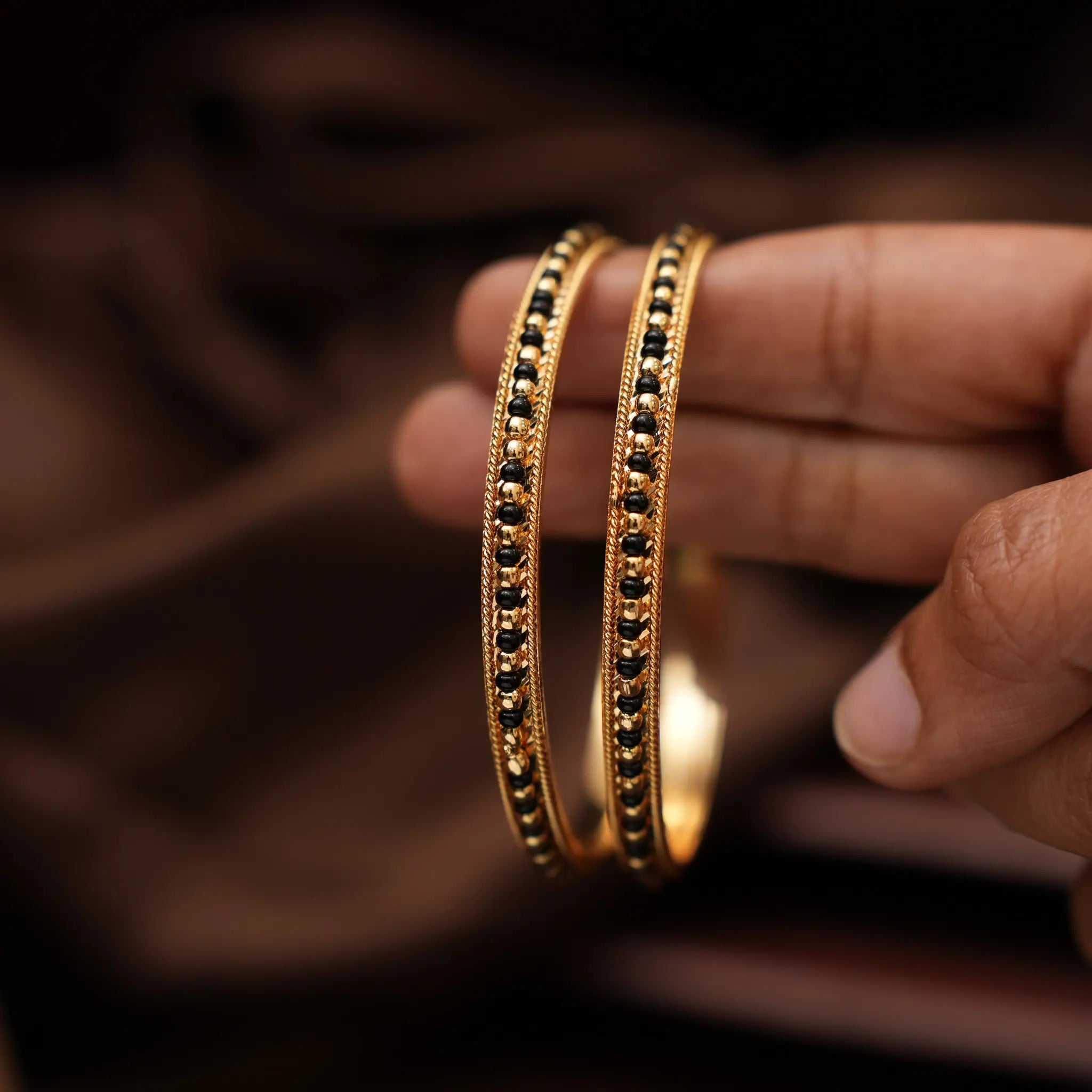 Pushti Antique Bangles