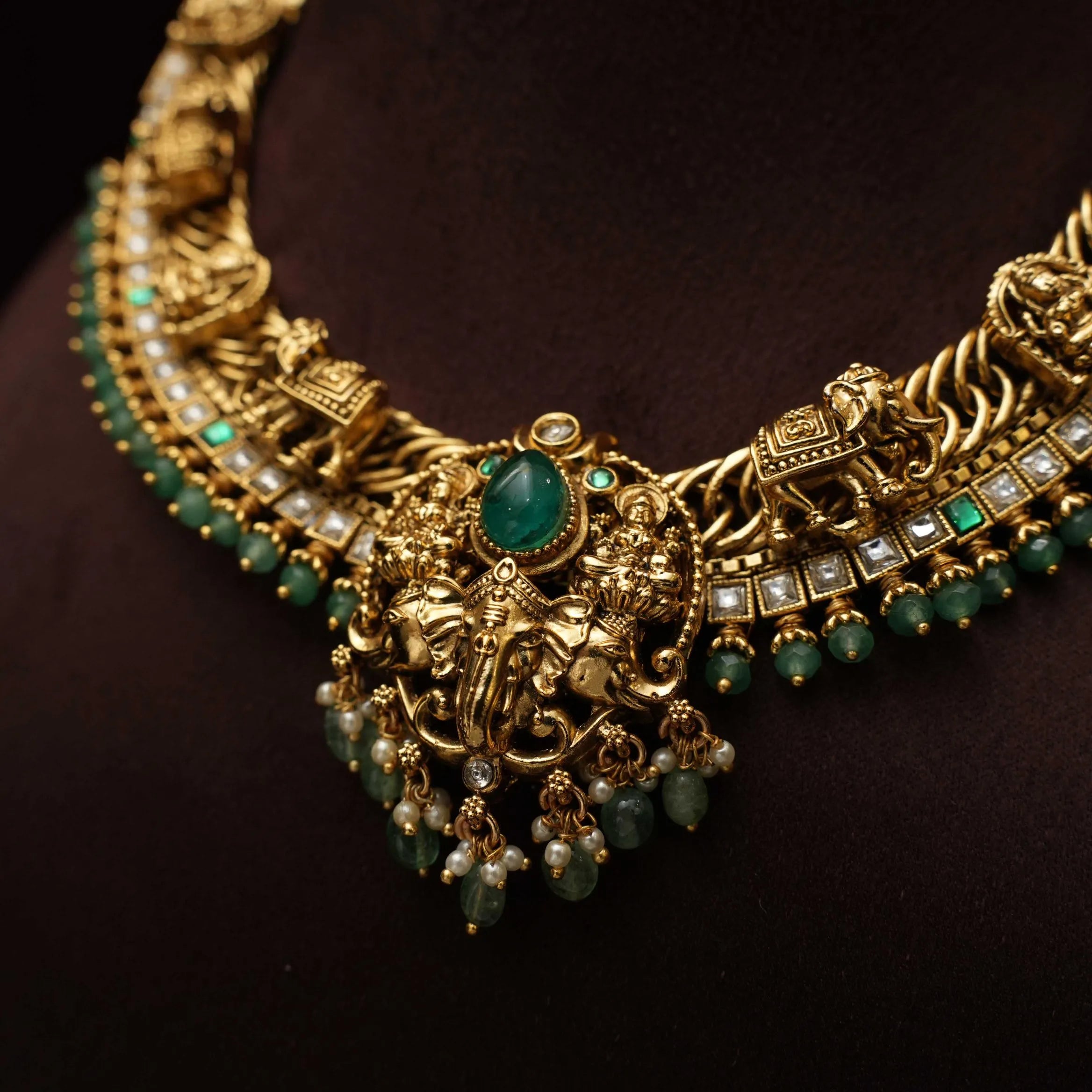 Pusita Antique Necklace - Short