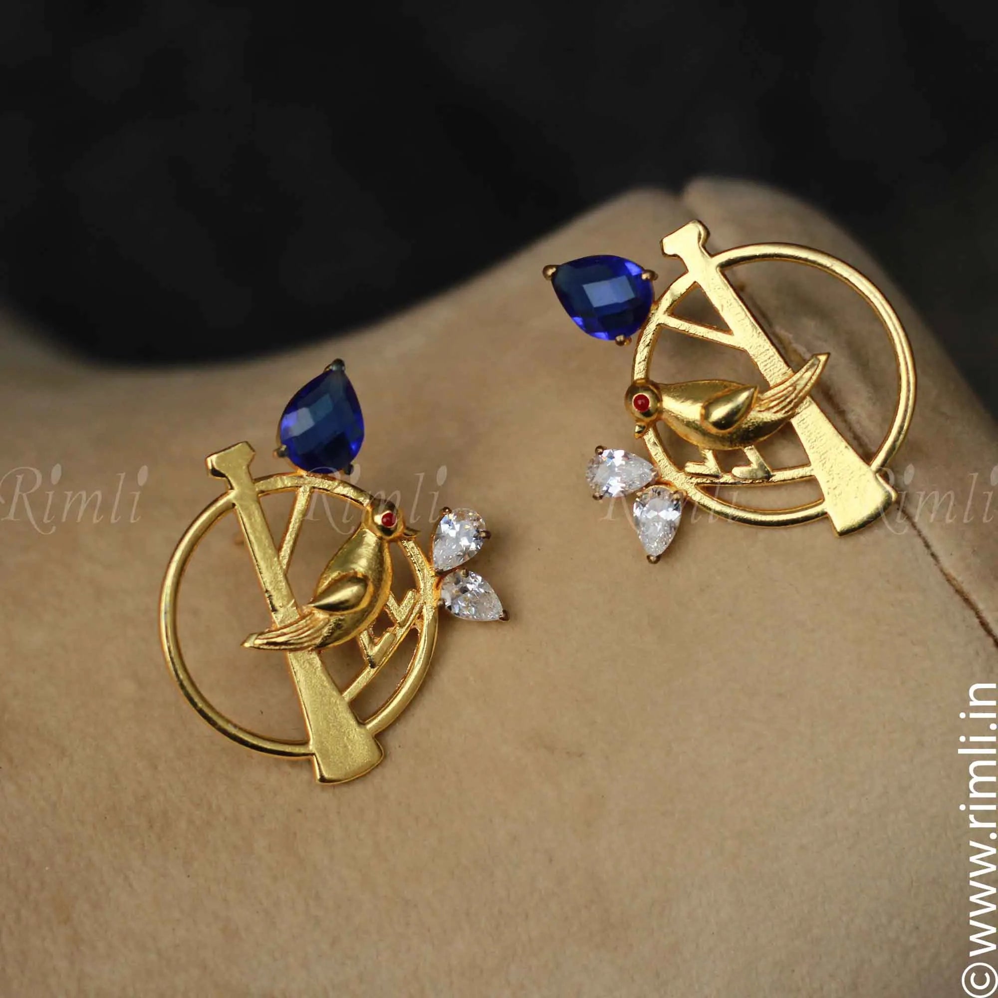 Designer Earrings - Rimli Boutique