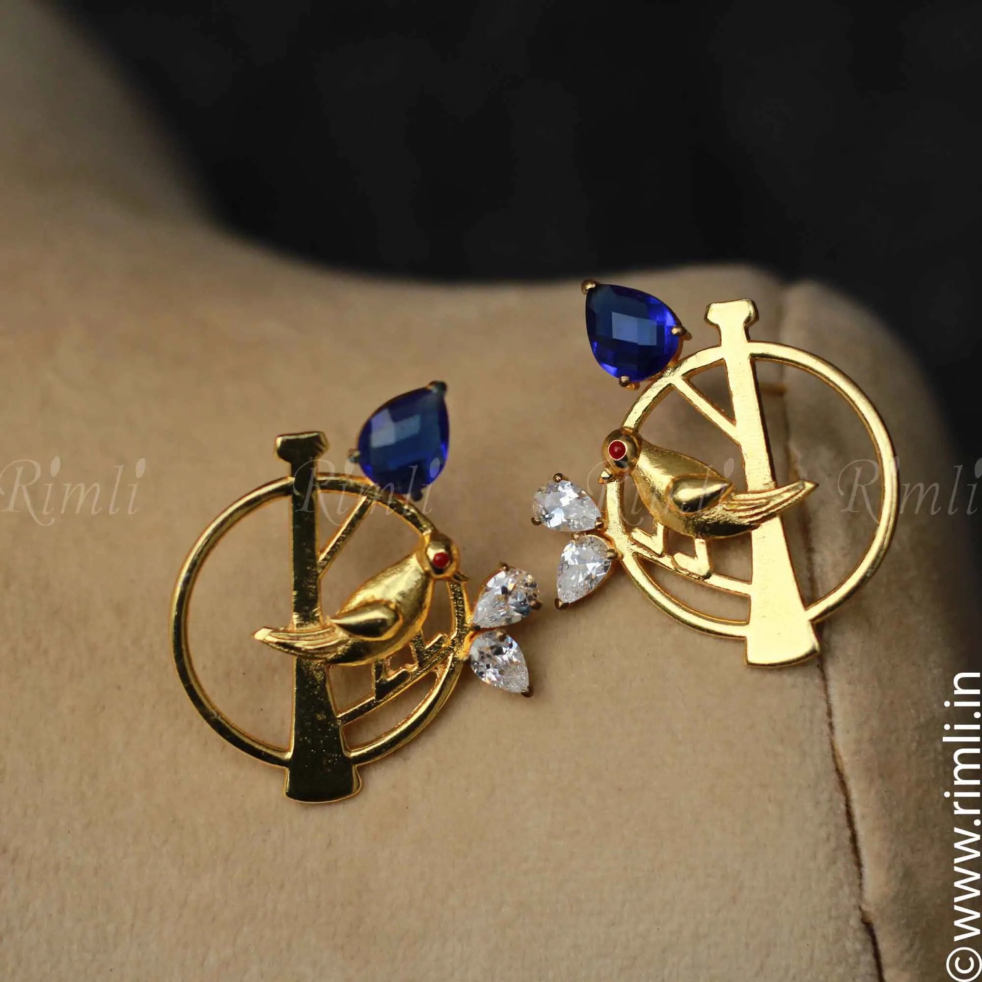 Designer Earrings - Rimli Boutique