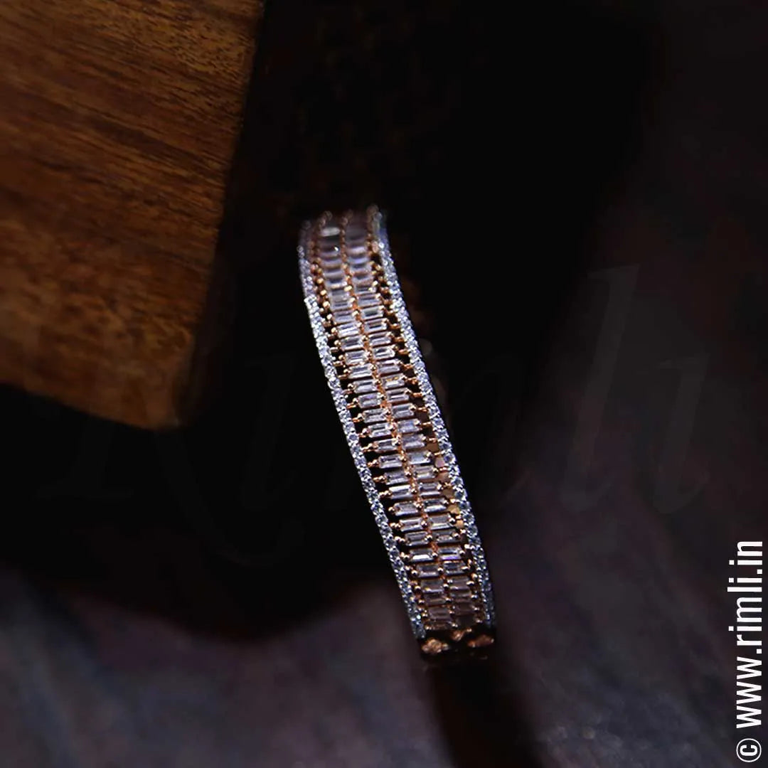Rose Gold Bracelet (Free Size) - Rimli Boutique
