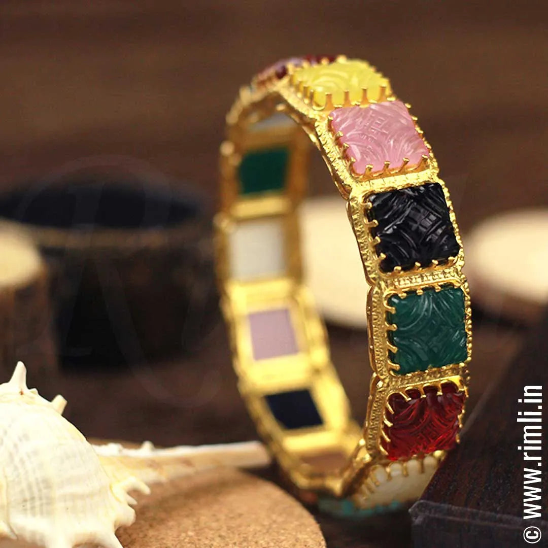 Multi Color Bangle - Rimli Boutique