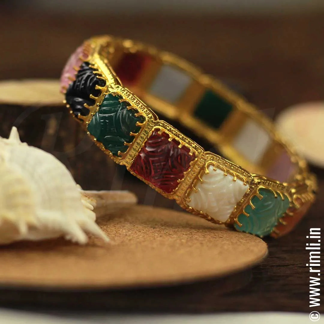 Multi Color Bangle - Rimli Boutique