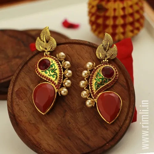 Designer Earrings - Rimli Boutique