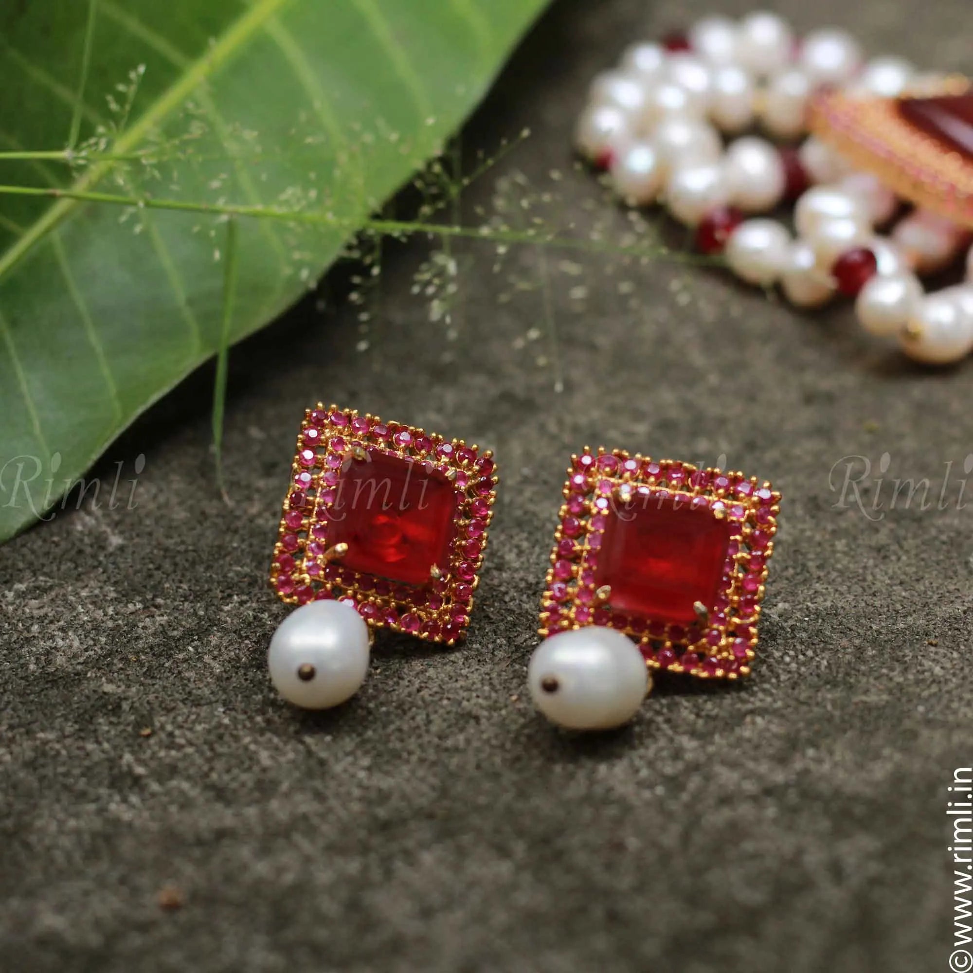 Classic Pearl Choker - Rimli Boutique