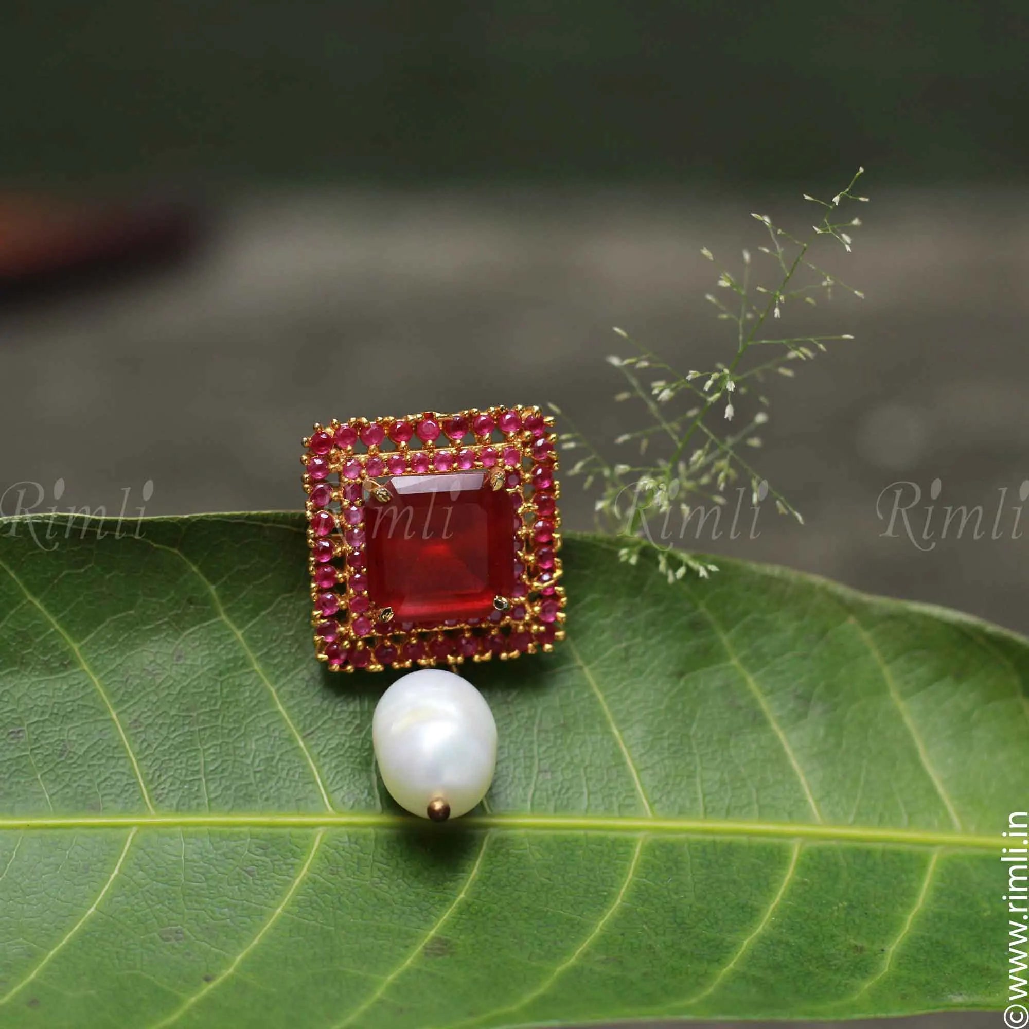 Classic Pearl Choker - Rimli Boutique