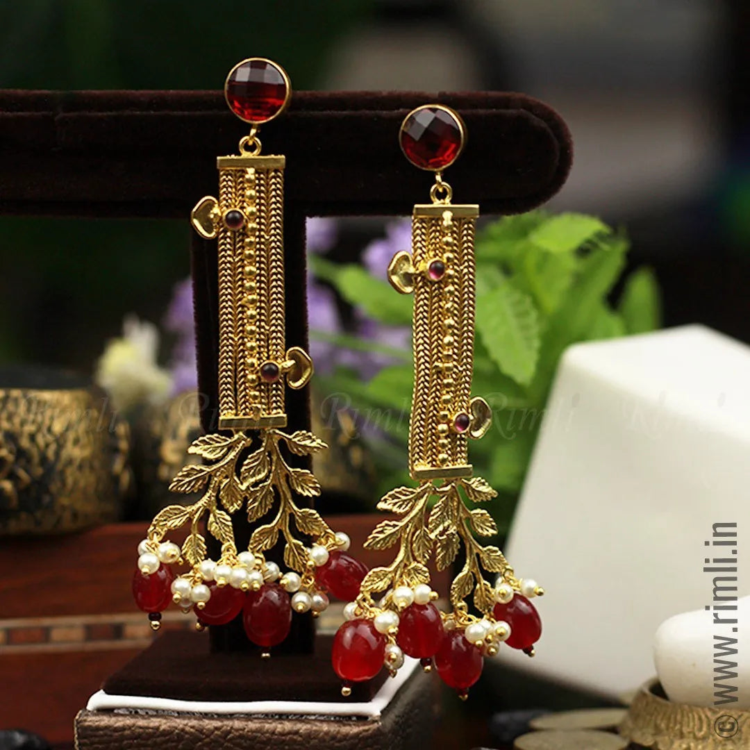 Statement Earrings - Rimli Boutique