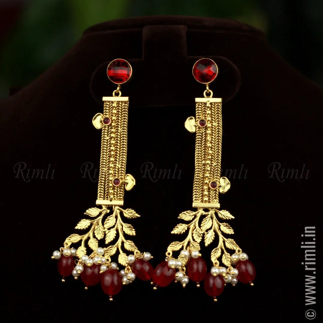 Statement Earrings - Rimli Boutique