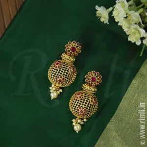 Basket Earrings - Rimli Boutique