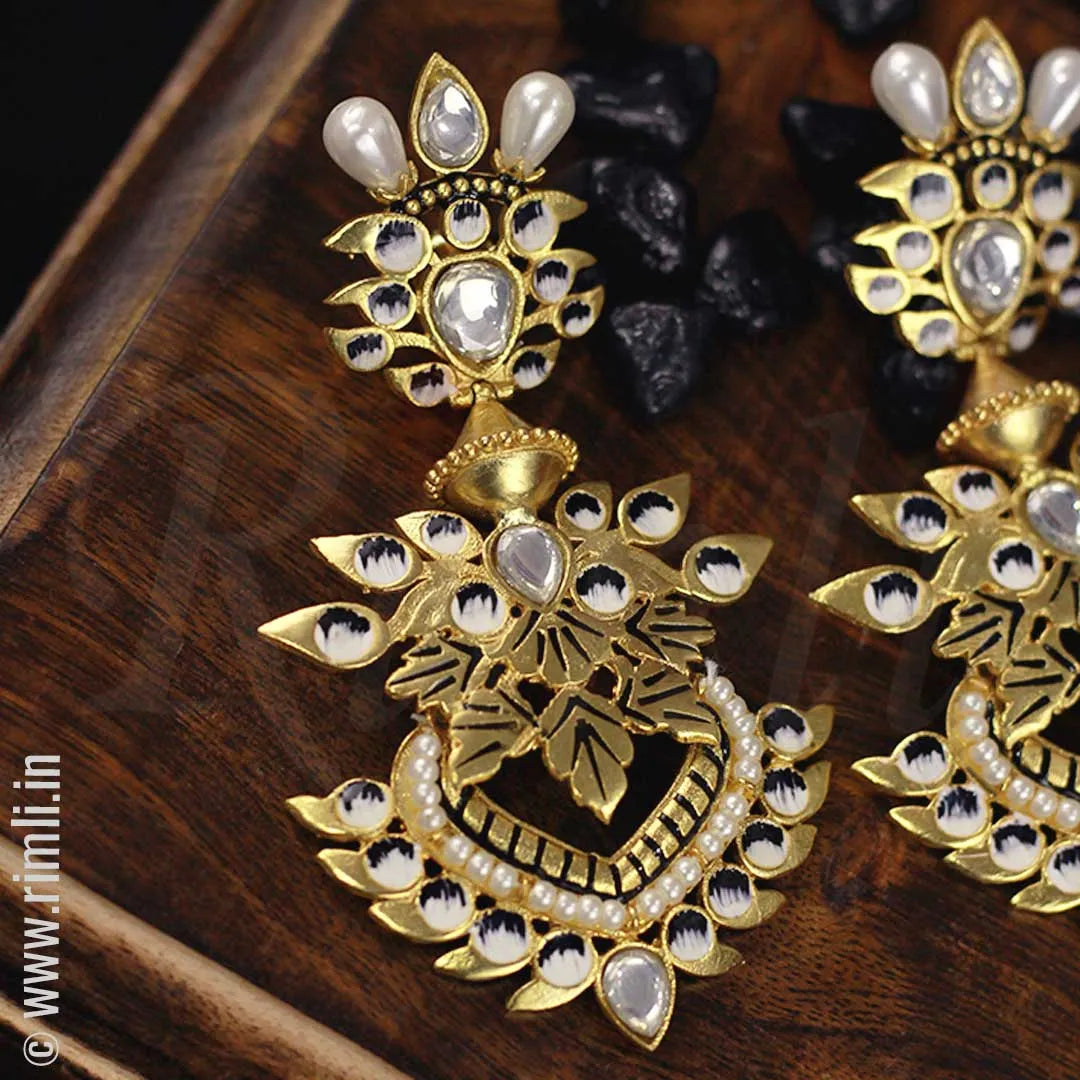 Designer Earrings - Rimli Boutique