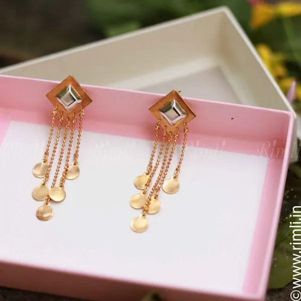 Designer Tassel Earrings - Rimli Boutique