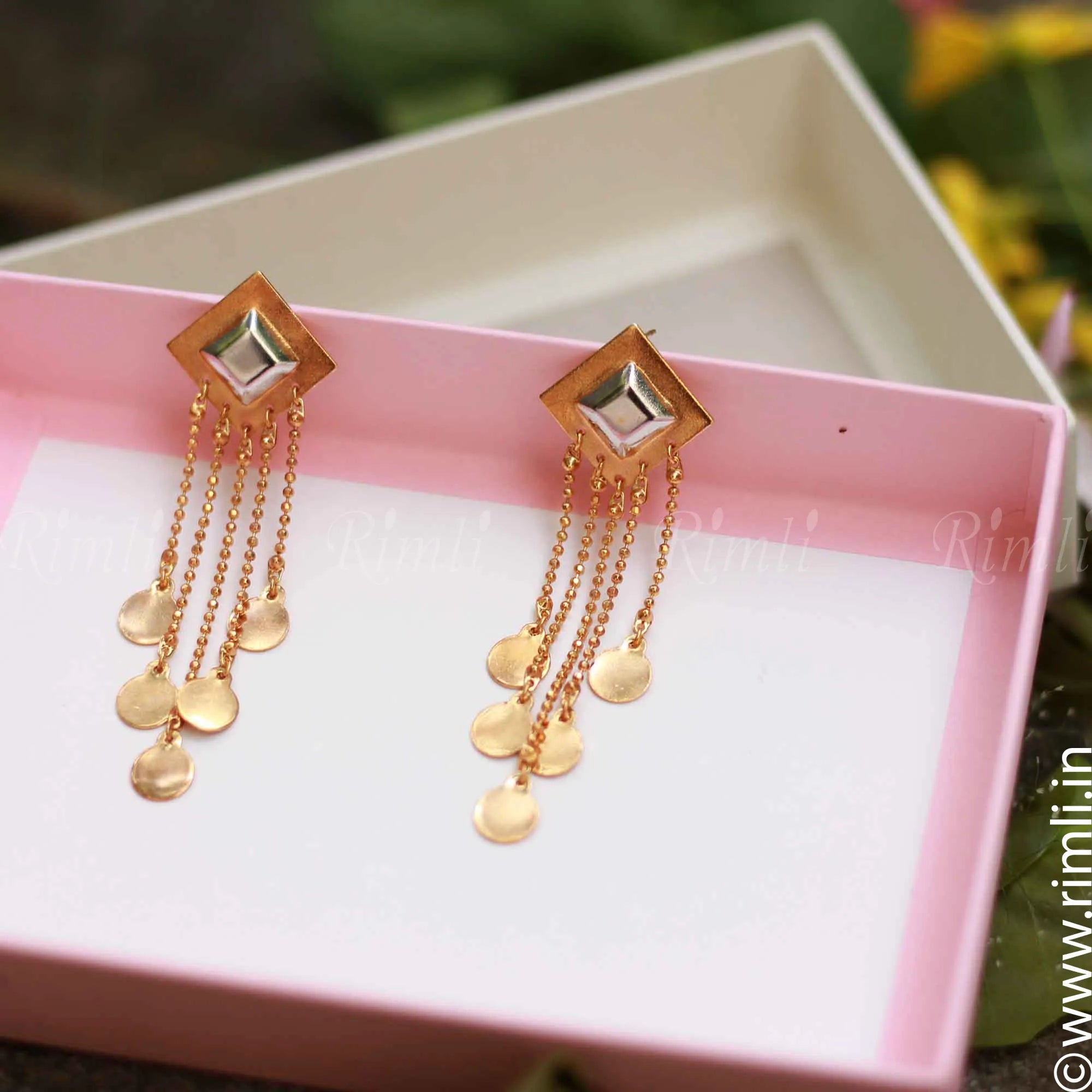 Designer Tassel Earrings - Rimli Boutique