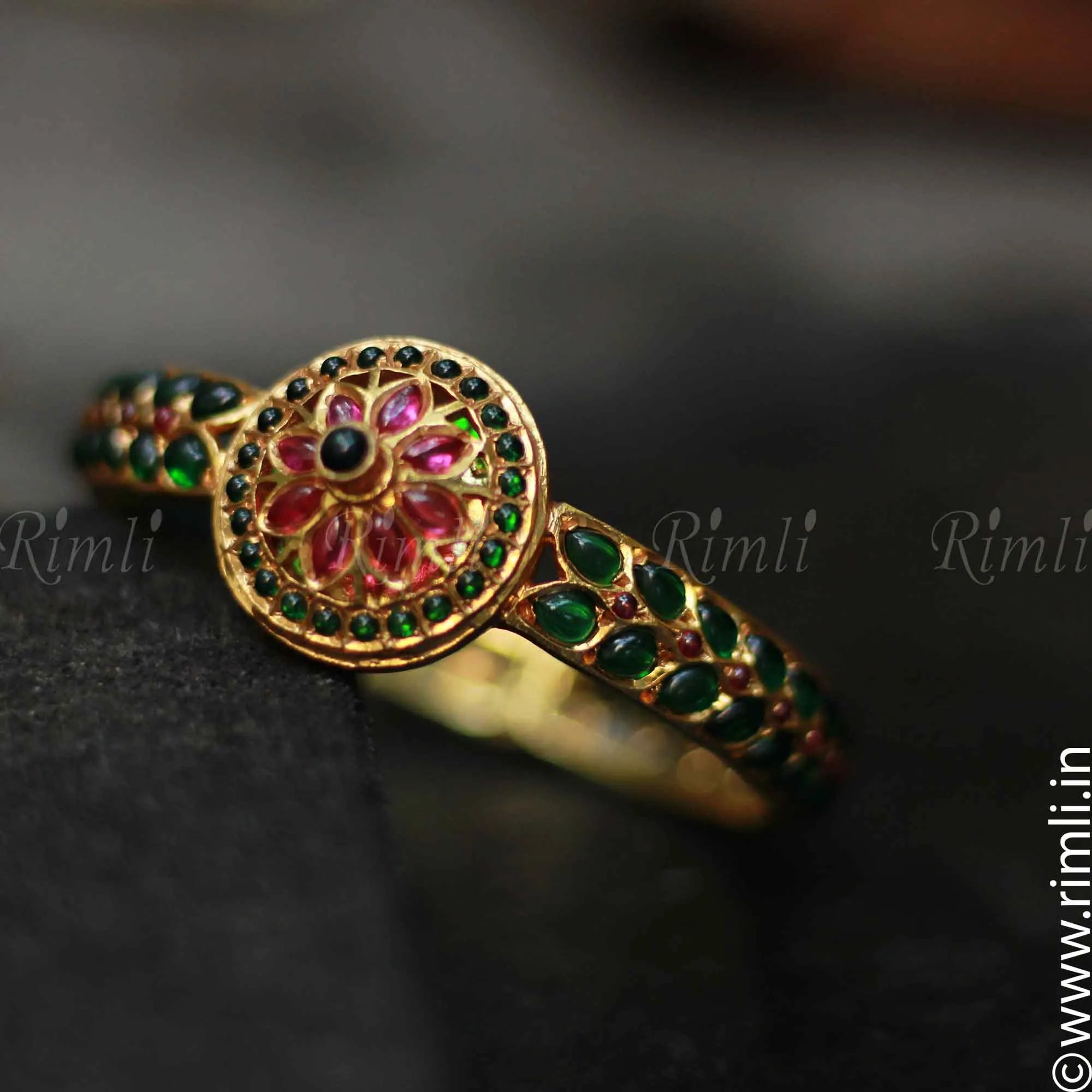 Kemp Silver Bangle - Rimli Boutique