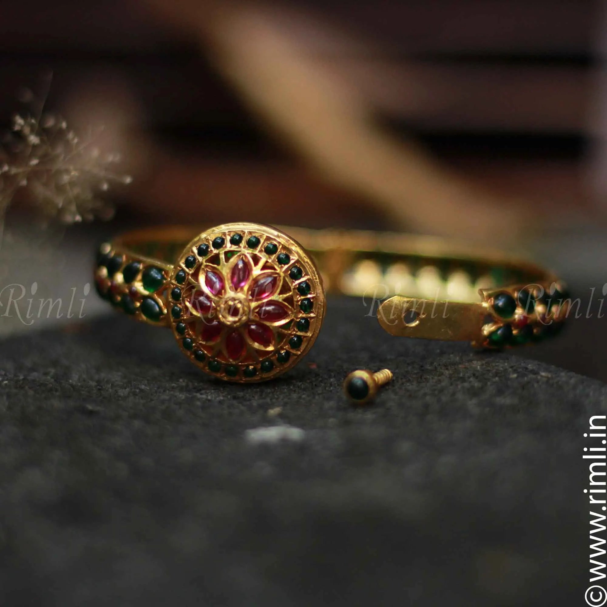 Kemp Silver Bangle - Rimli Boutique