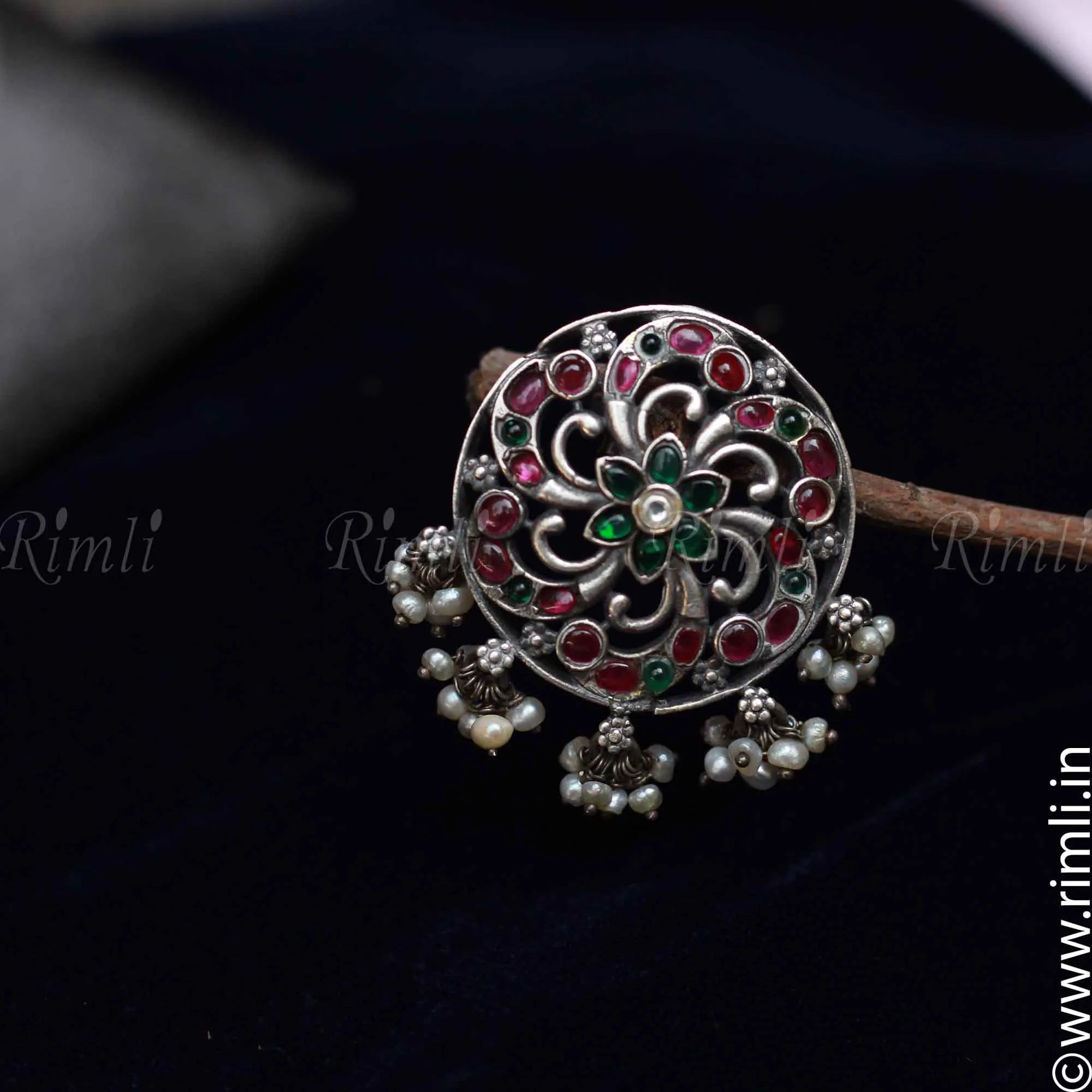 Silver Ear Stud - Rimli Boutique