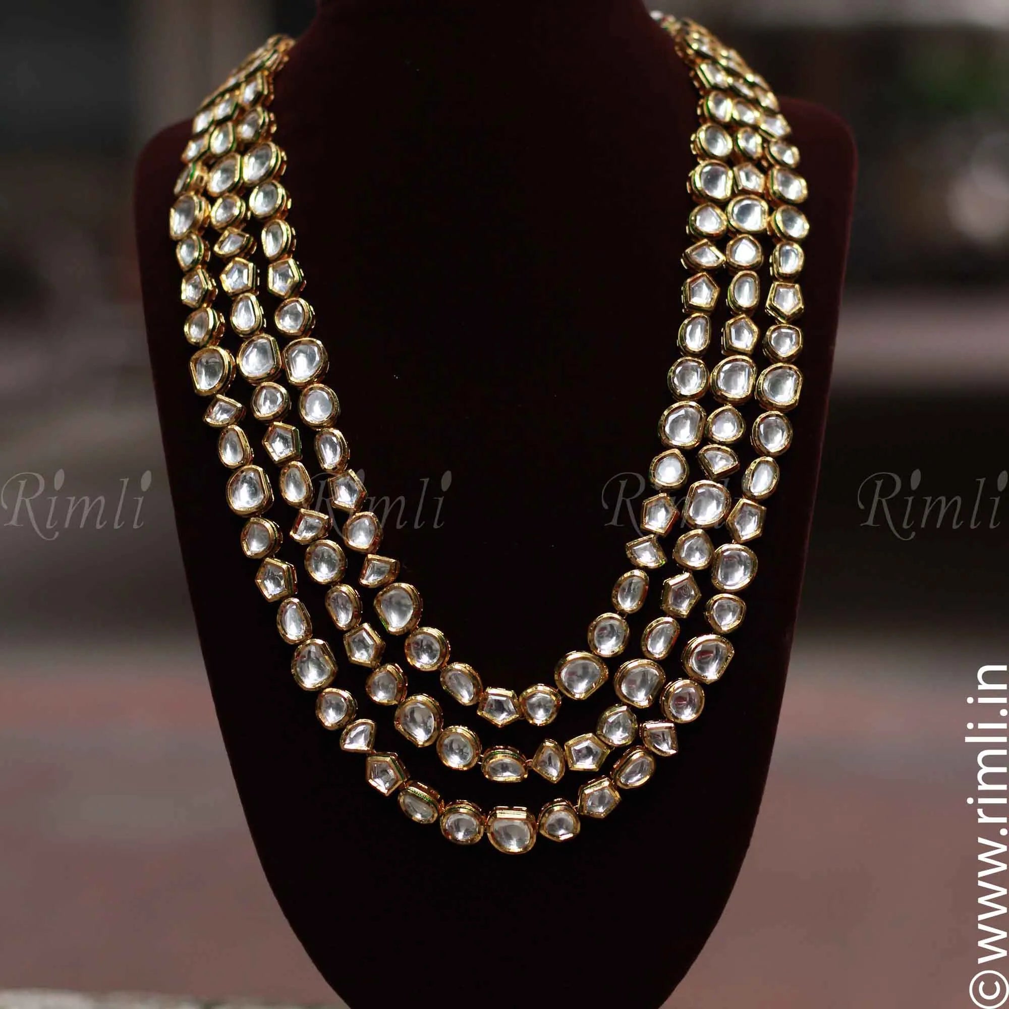 Layered Kundan Jewellery - Rimli Boutique