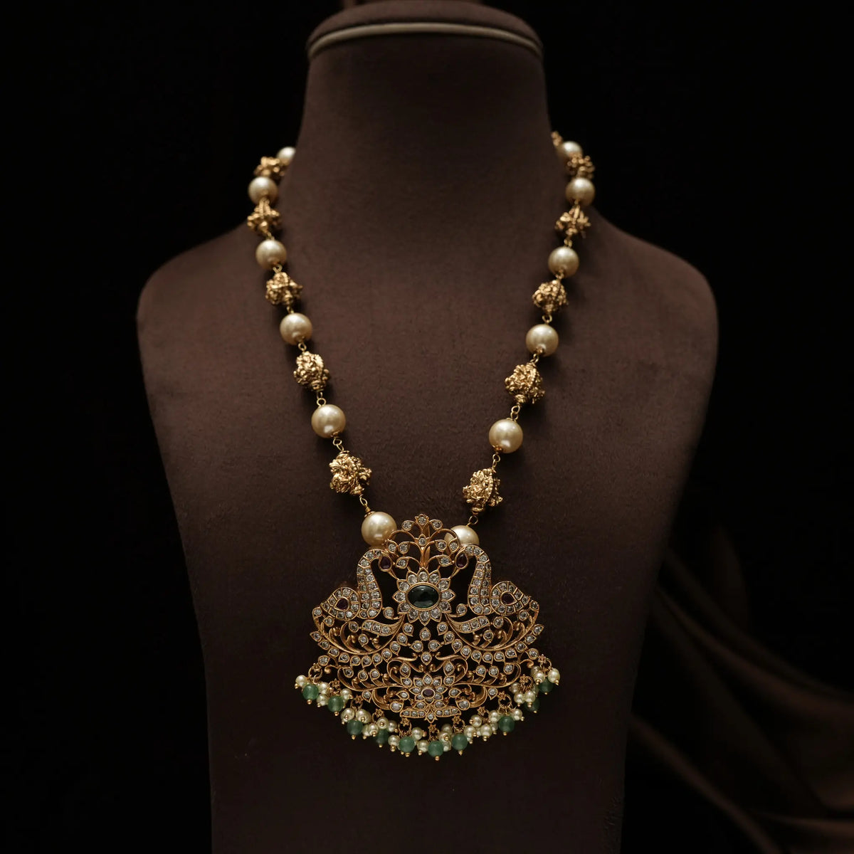 Annam Antique Necklace Long