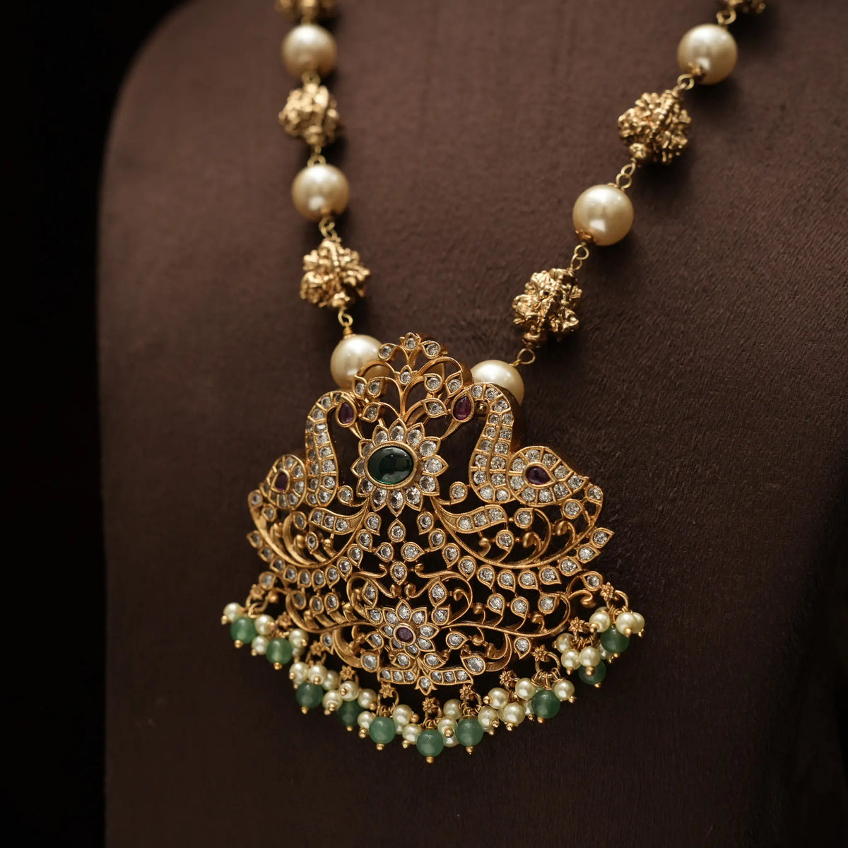 Annam Antique Necklace Long