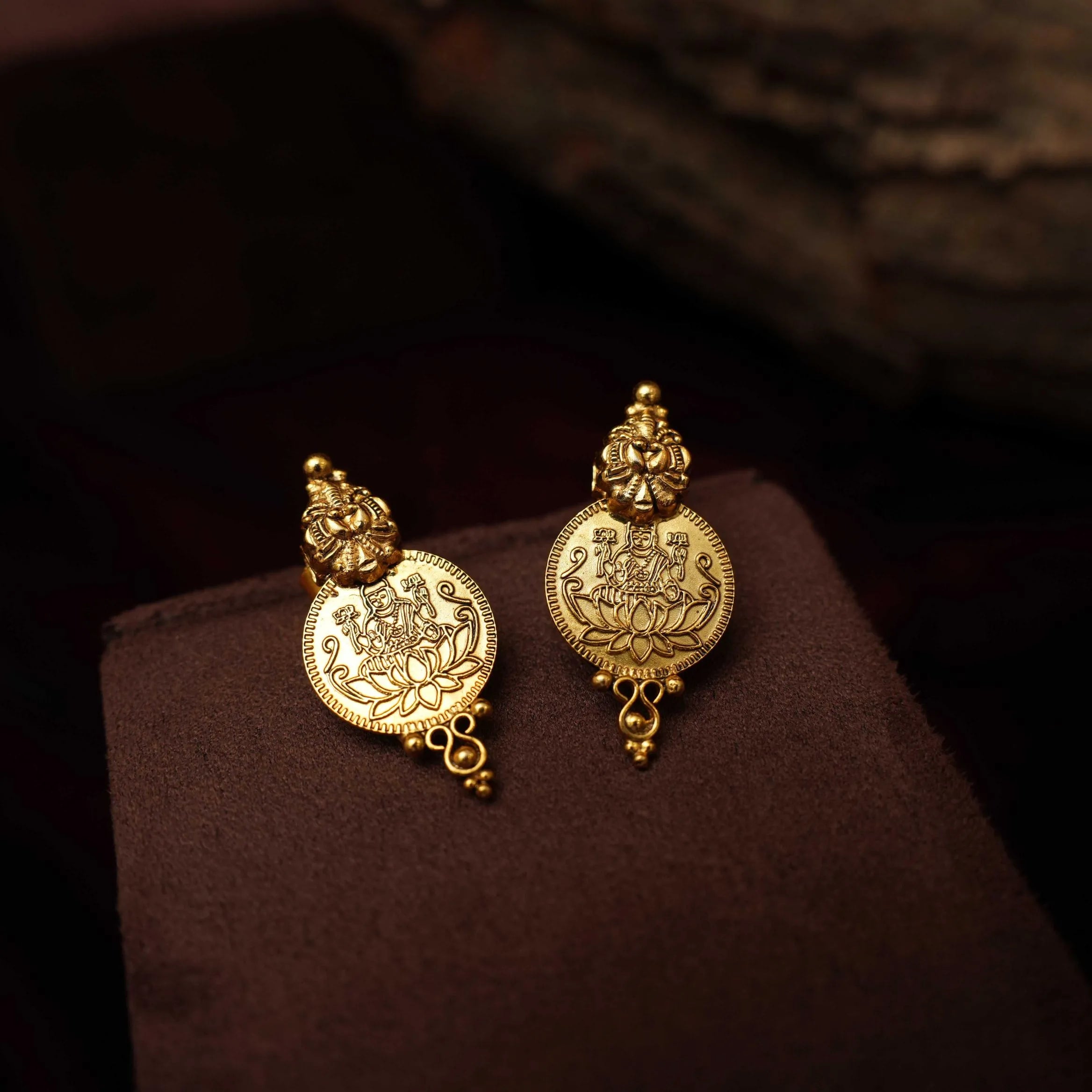 Rimi Silver Coin Earring - Rimli Boutique