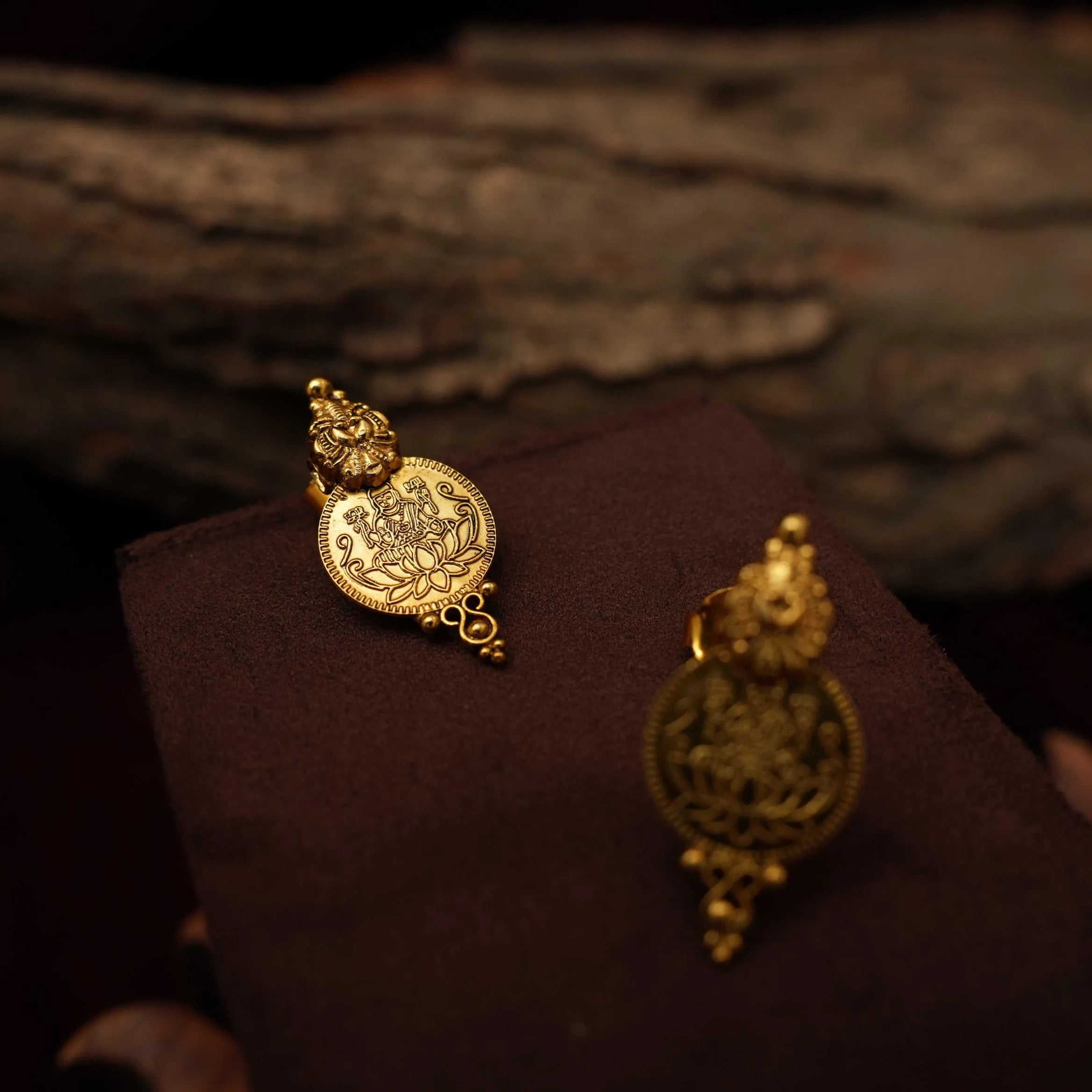 Rimi Silver Coin Earring - Rimli Boutique