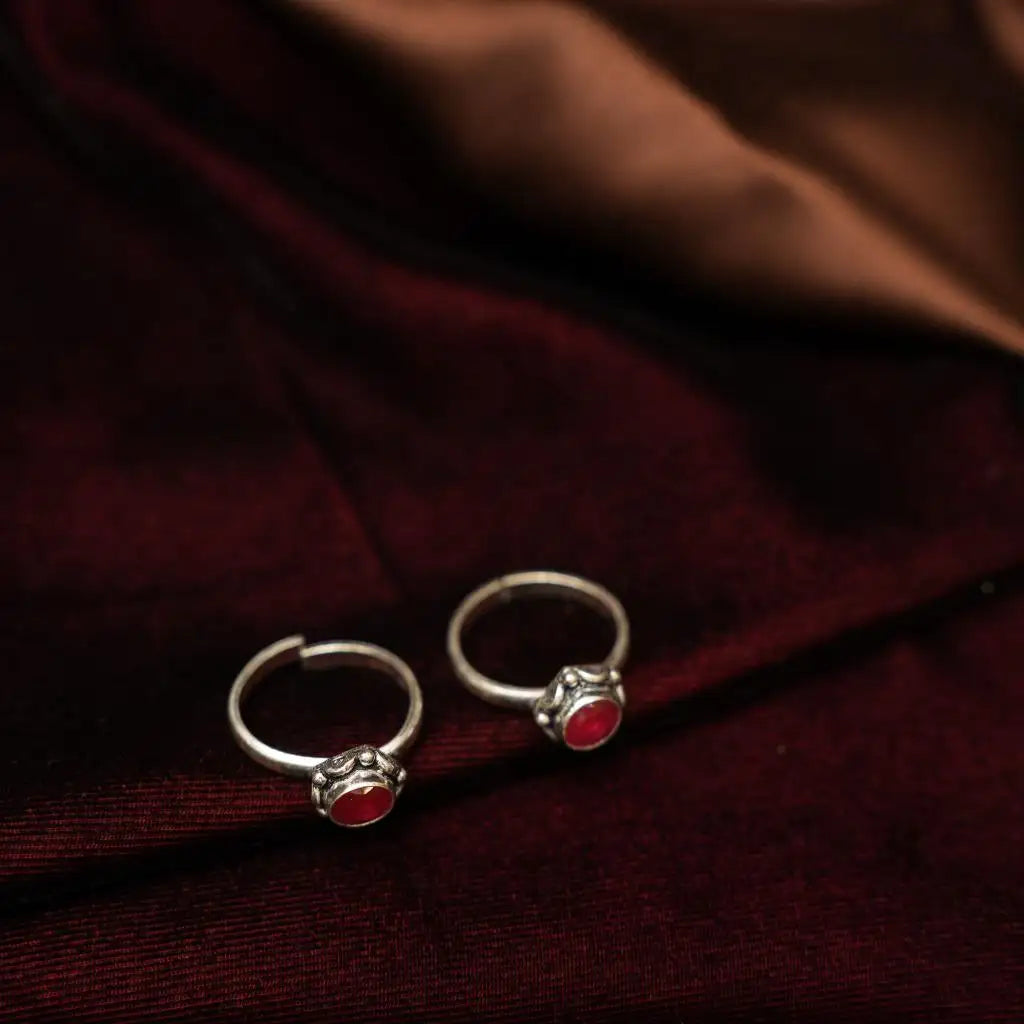 Raasya Silver Toe Ring