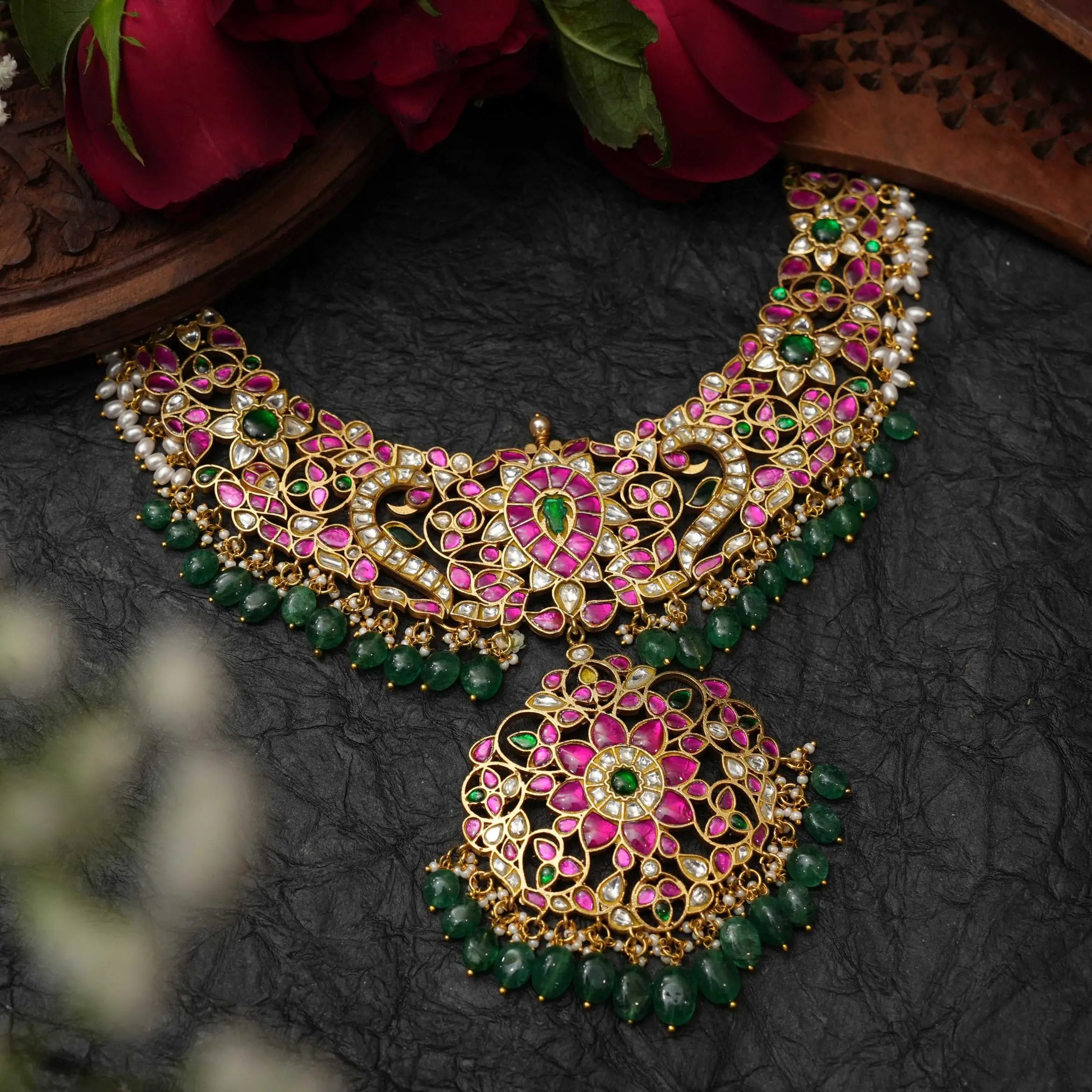 Rachana Polki Necklace