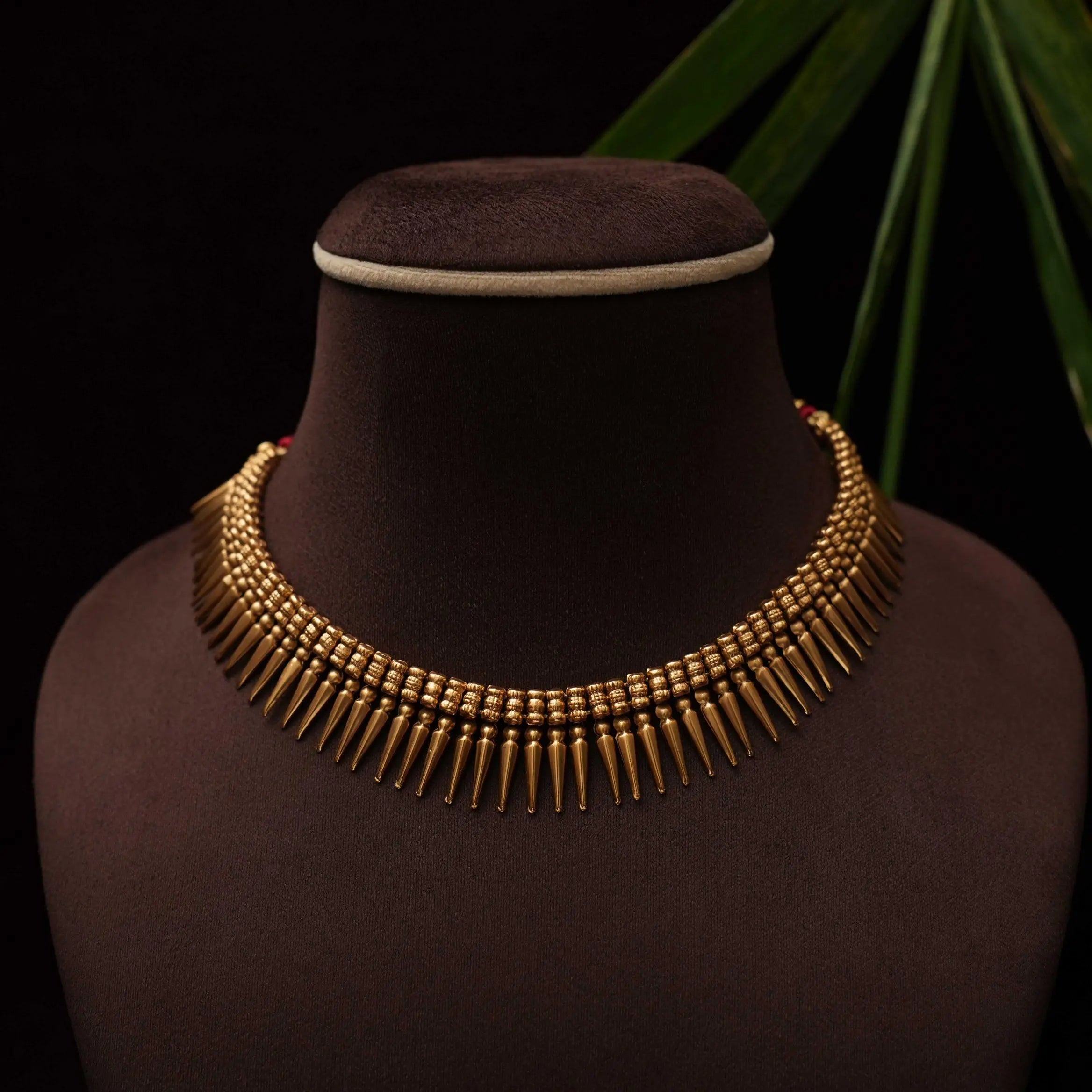 Jovika Antique Necklace - Short