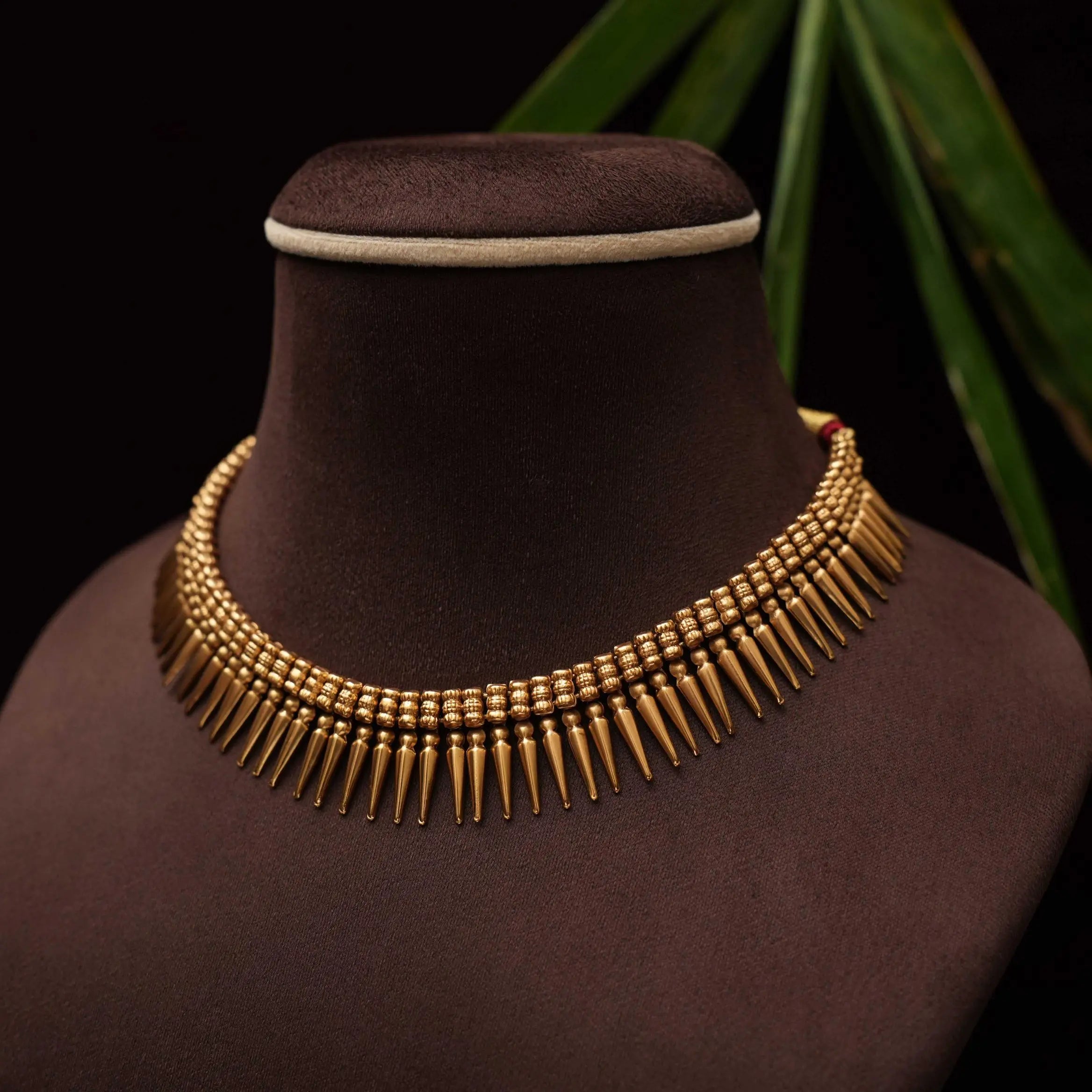 Jovika Antique Necklace - Short