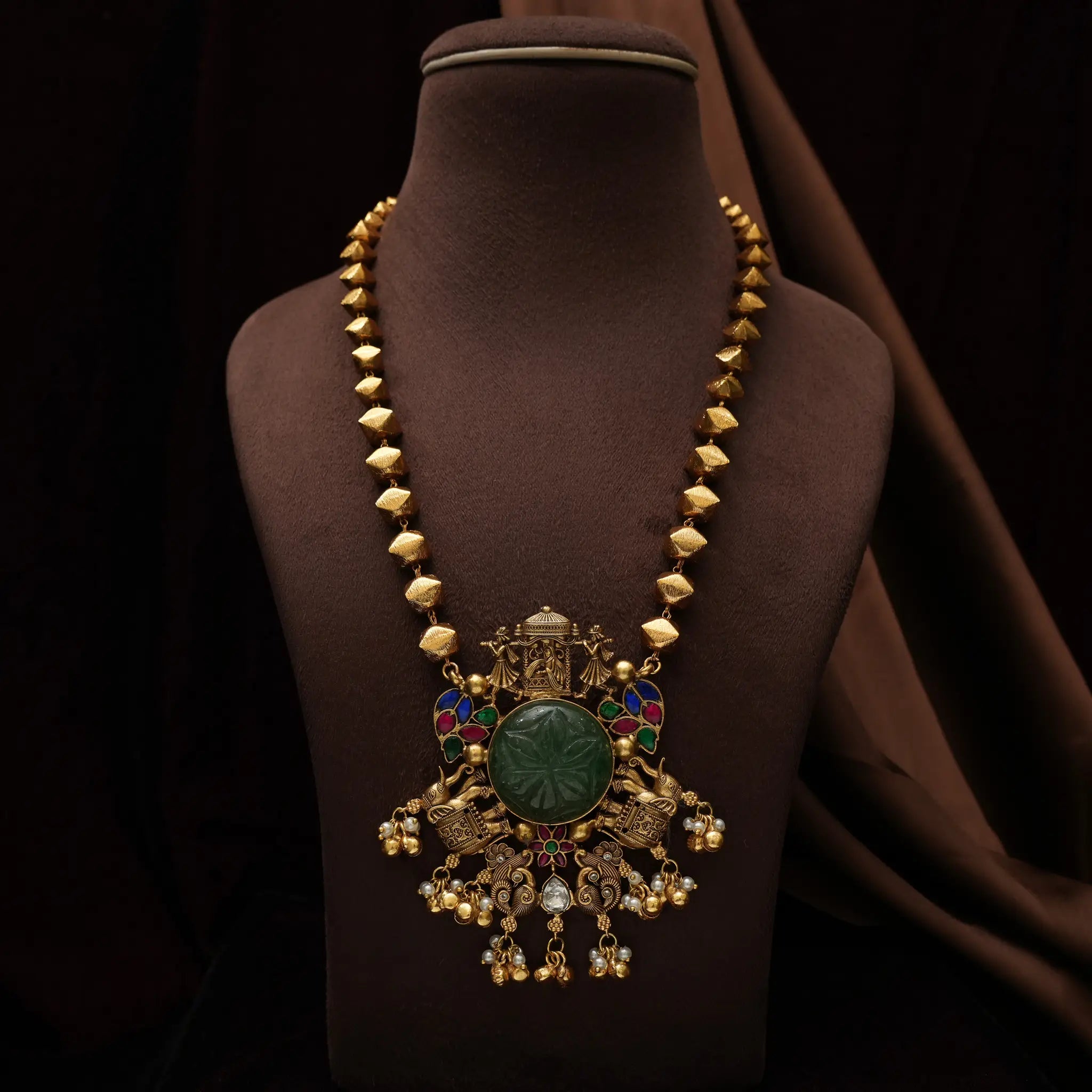 Radha Antique Necklace